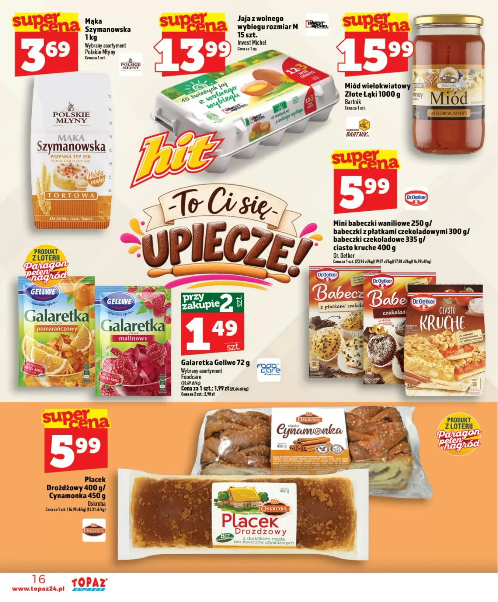 Gazetka promocyjna Topaz Express  ważna od 17.09.2026 - Strona 16.