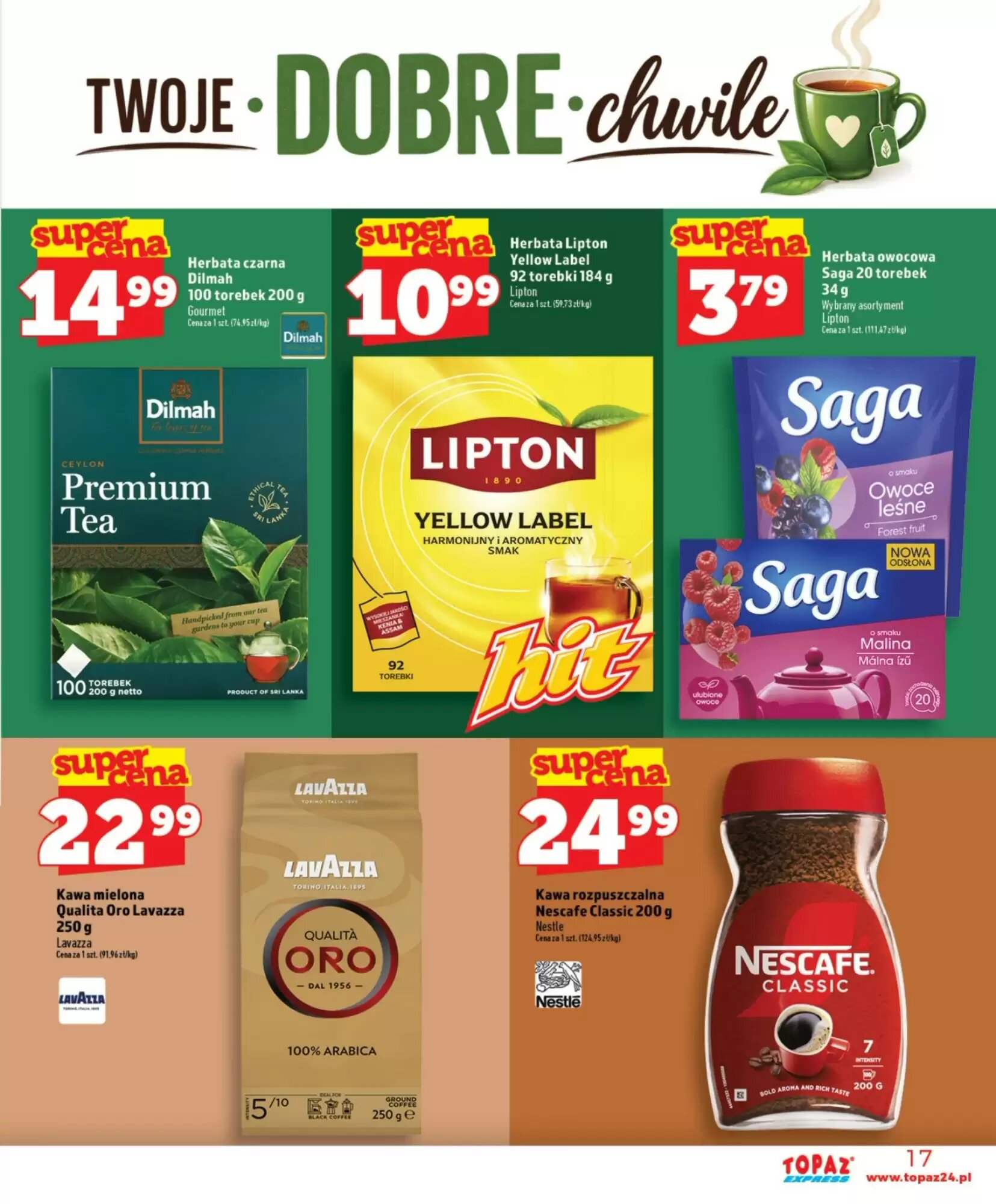Gazetka promocyjna Topaz Express  ważna od 17.09.2026 - Strona 17.