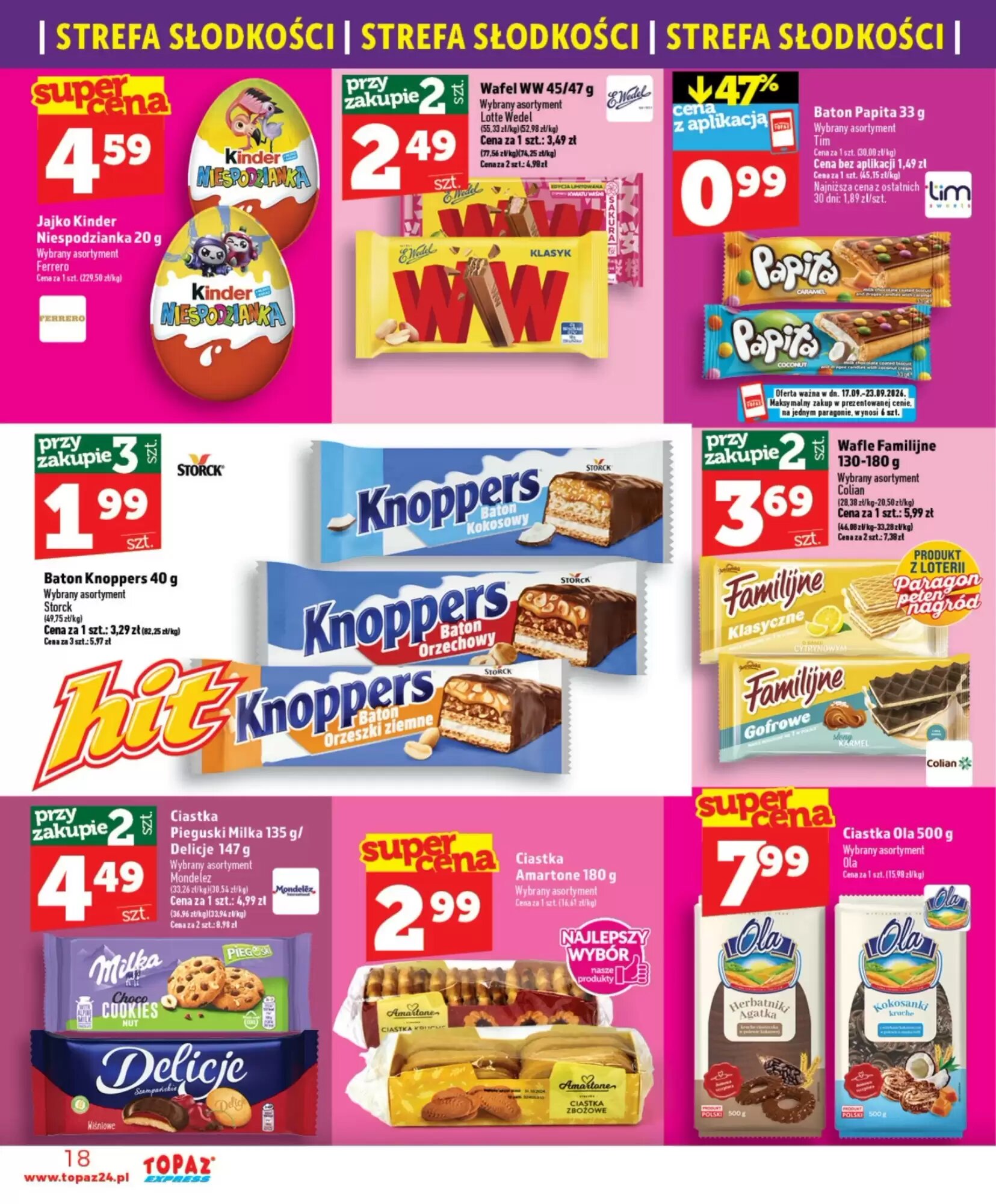 Gazetka promocyjna Topaz Express  ważna od 17.09.2026 - Strona 18.