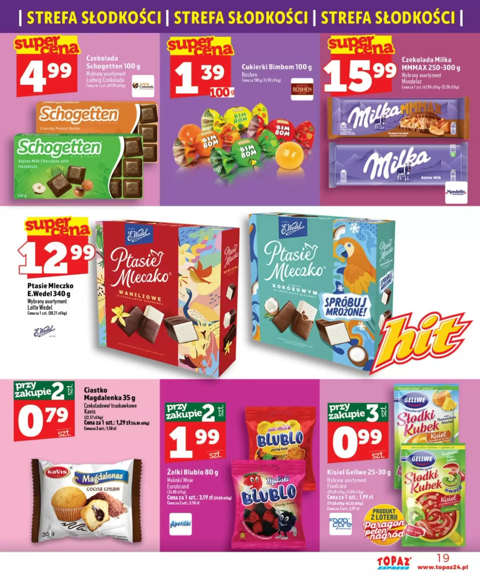 Gazetka promocyjna Topaz Express  ważna od 17.09.2026 - Strona 19.