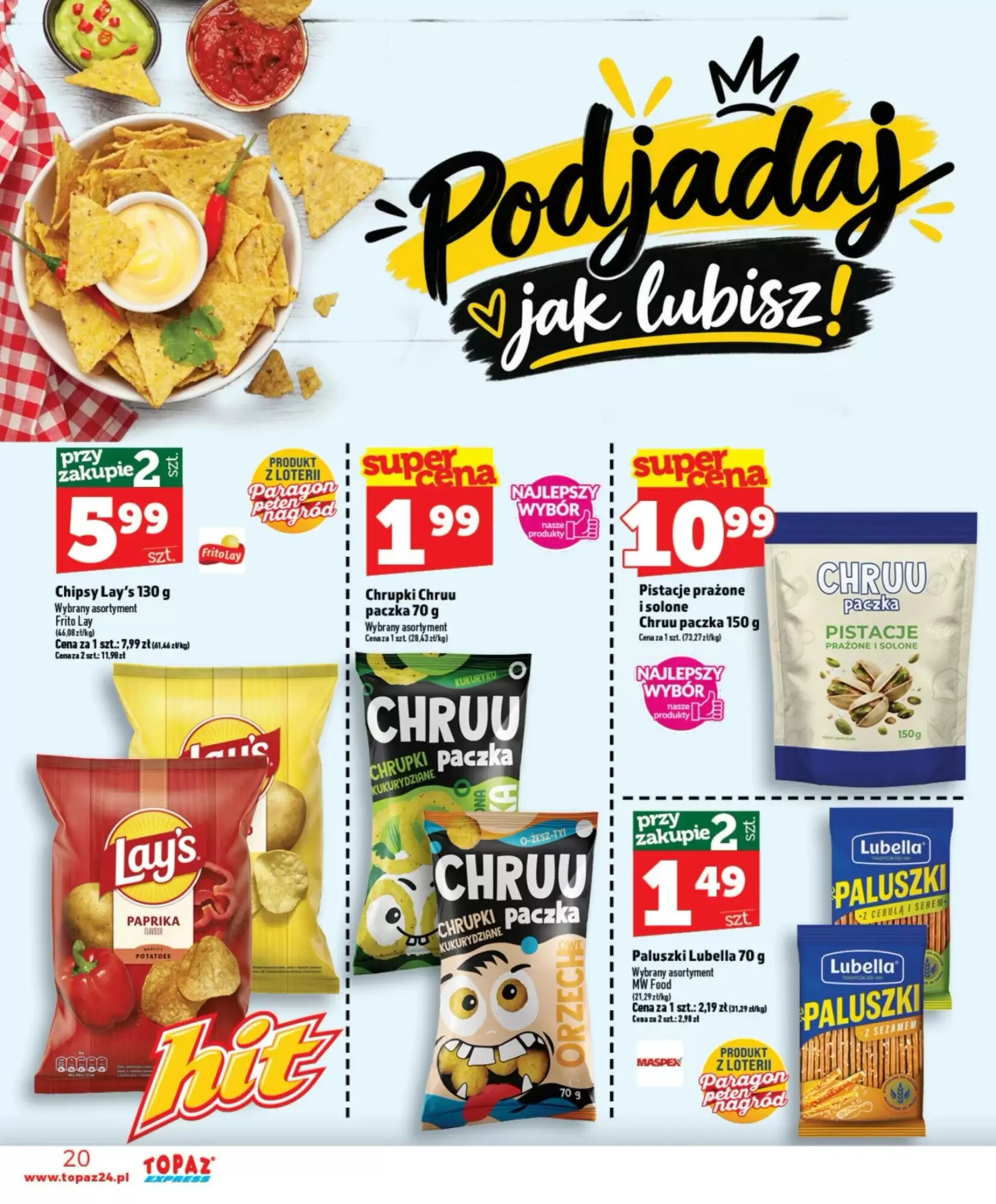 Gazetka promocyjna Topaz Express  ważna od 17.09.2026 - Strona 20.