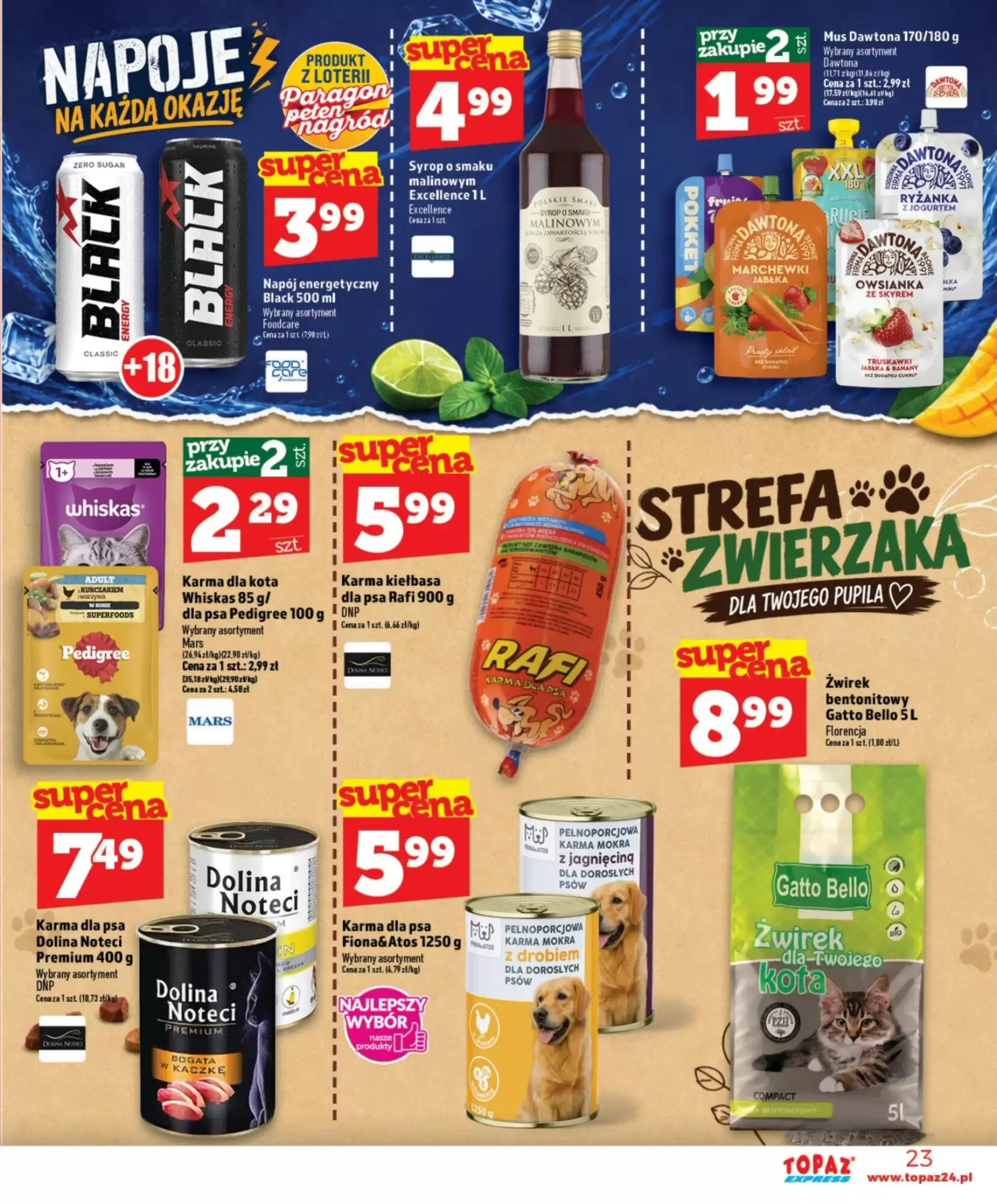Gazetka promocyjna Topaz Express  ważna od 17.09.2026 - Strona 23.