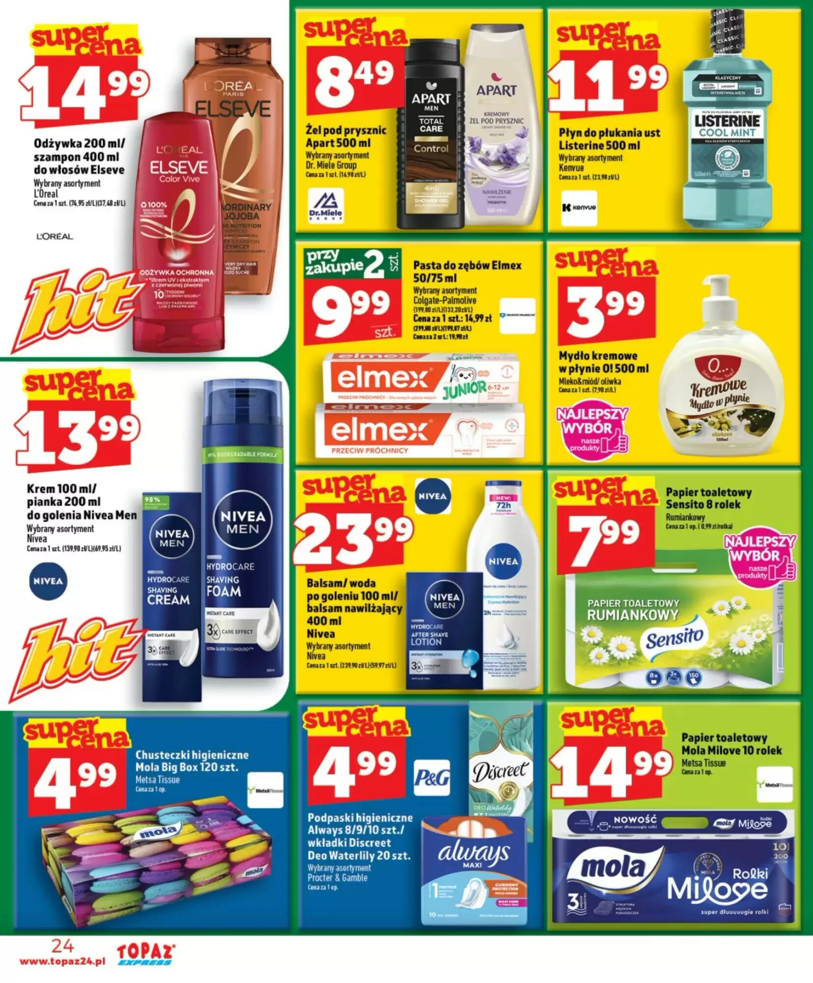 Gazetka promocyjna Topaz Express  ważna od 17.09.2026 - Strona 24.