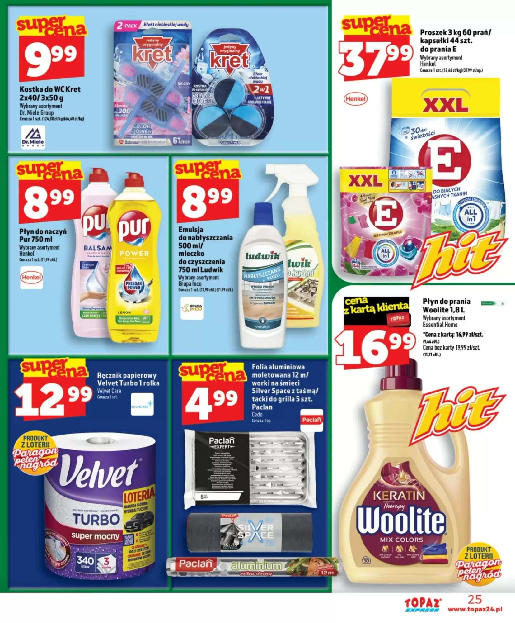 Gazetka promocyjna Topaz Express  ważna od 17.09.2026 - Strona 25.