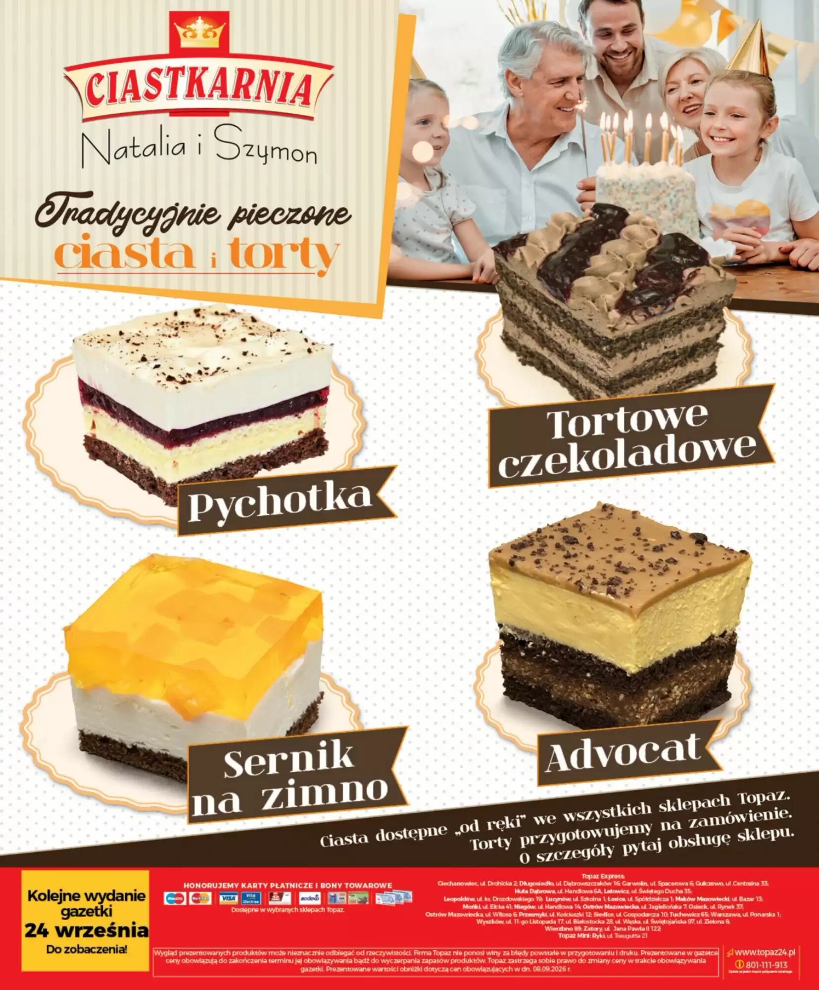 Gazetka promocyjna Topaz Express  ważna od 17.09.2026 - Strona 28.