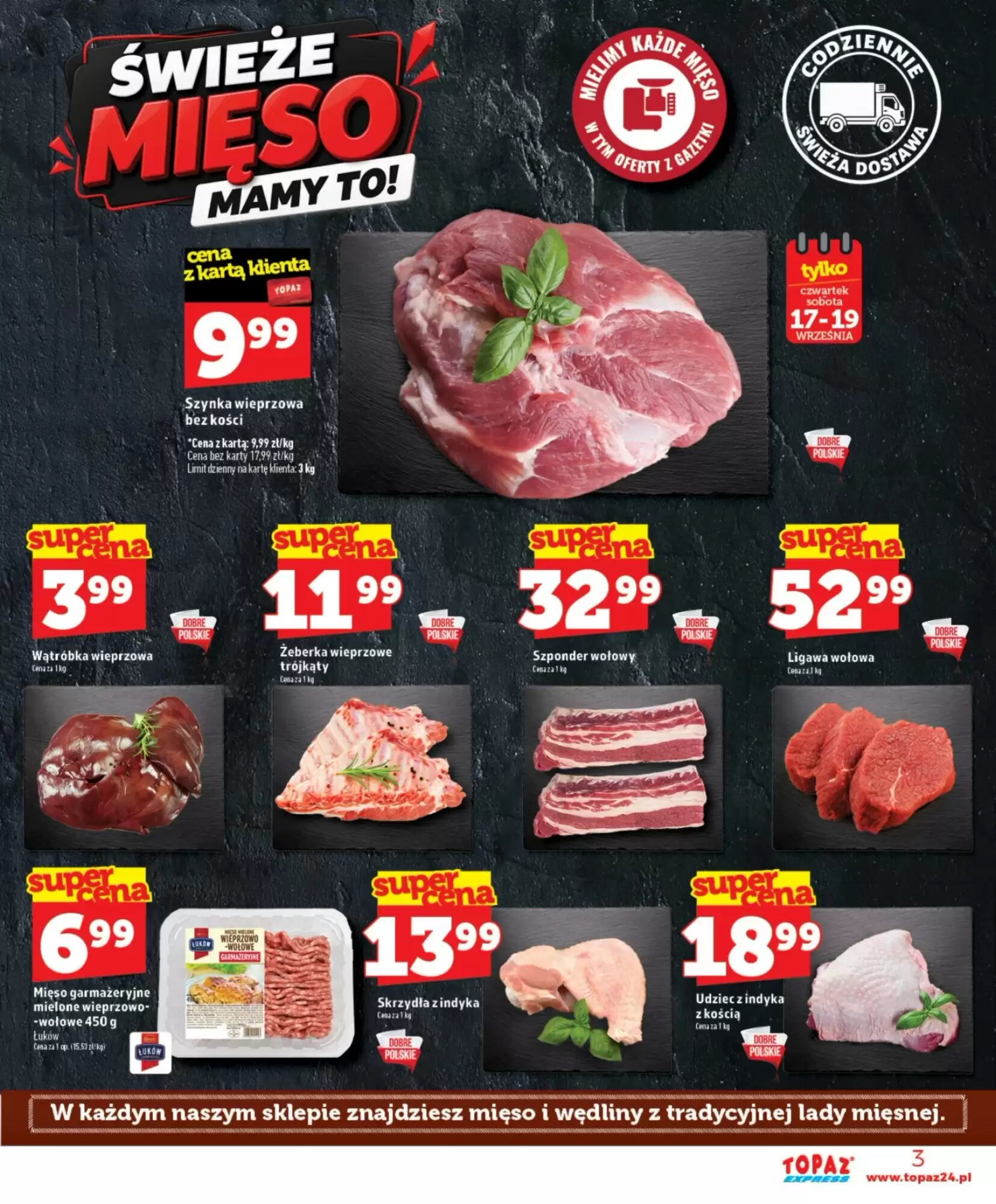 Gazetka promocyjna Topaz Express  ważna od 17.09.2026 - Strona 3.