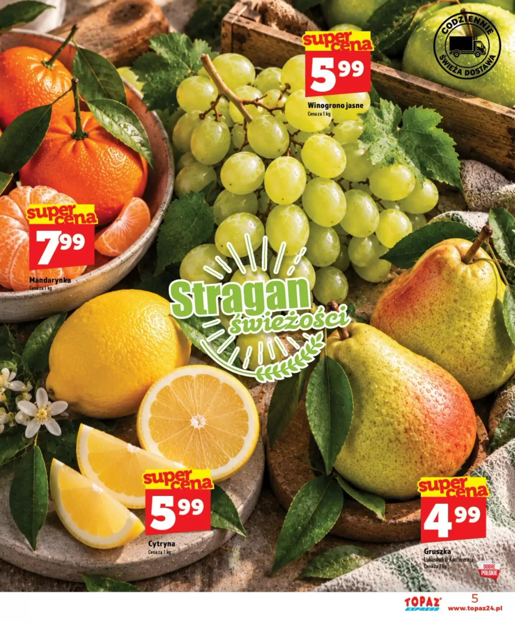 Gazetka promocyjna Topaz Express  ważna od 17.09.2026 - Strona 5.