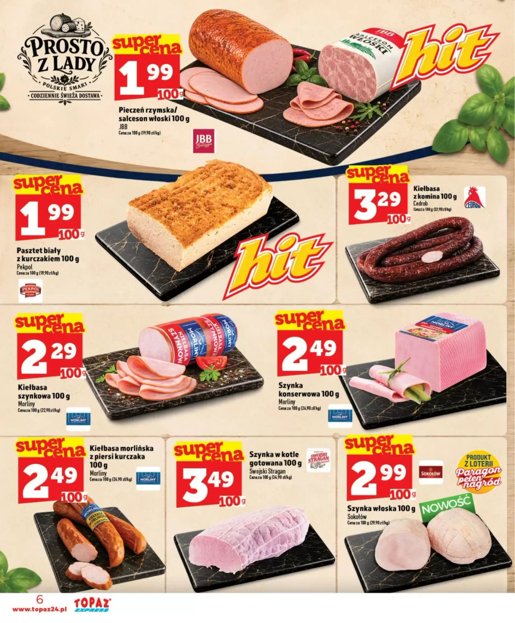 Gazetka promocyjna Topaz Express  ważna od 17.09.2026 - Strona 6.