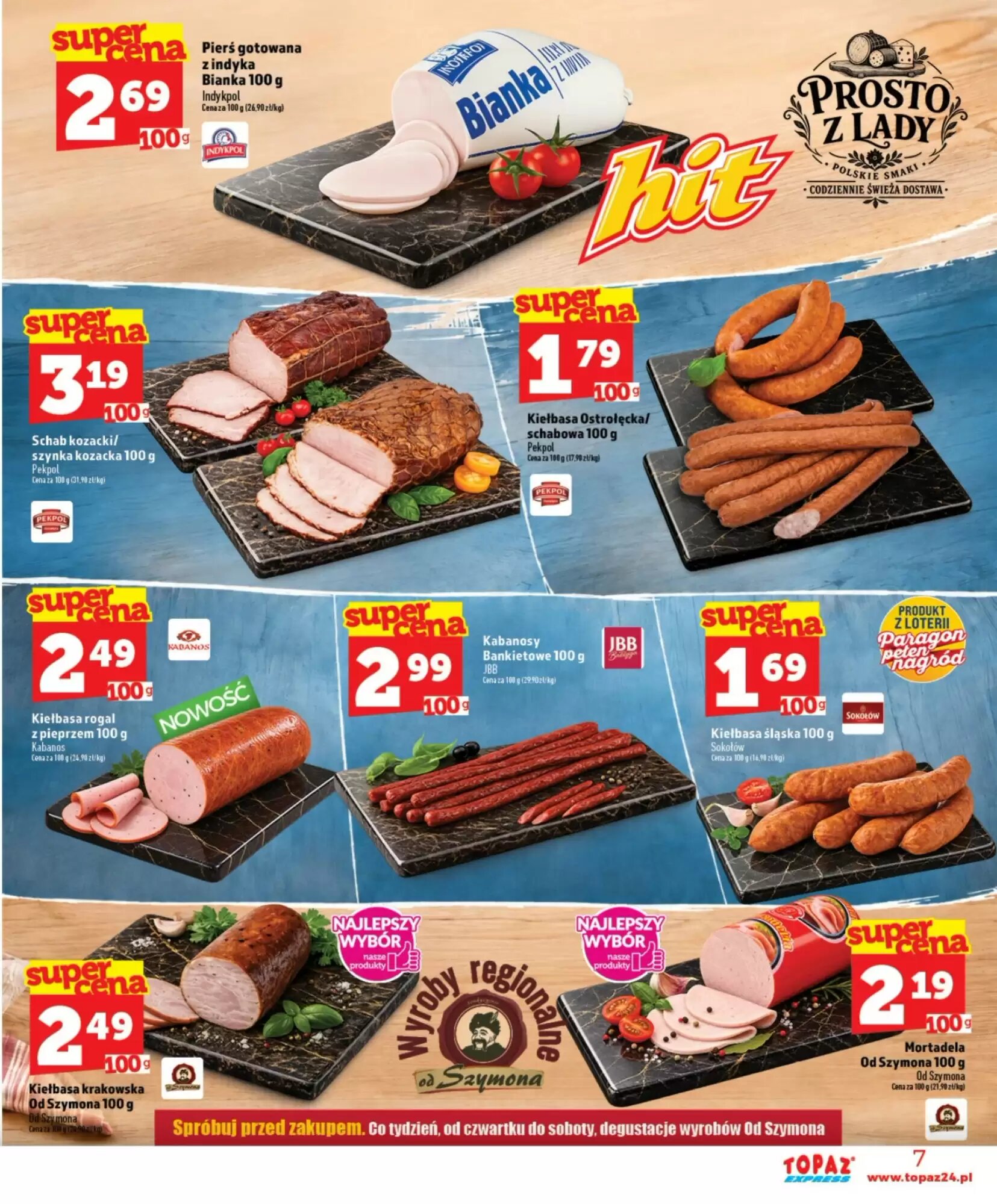 Gazetka promocyjna Topaz Express  ważna od 17.09.2026 - Strona 7.