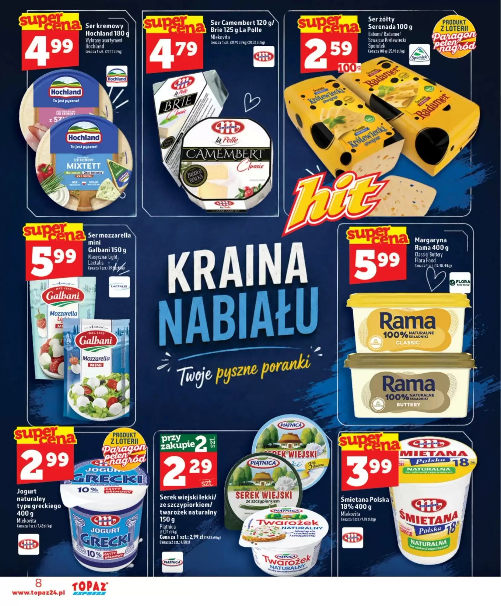 Gazetka promocyjna Topaz Express  ważna od 17.09.2026 - Strona 8.