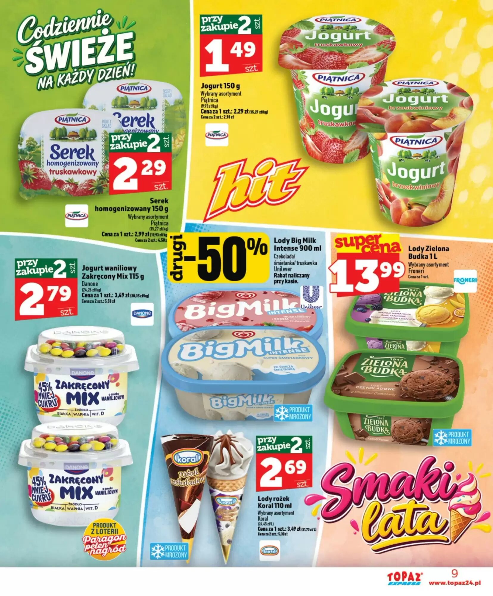 Gazetka promocyjna Topaz Express  ważna od 17.09.2026 - Strona 9.