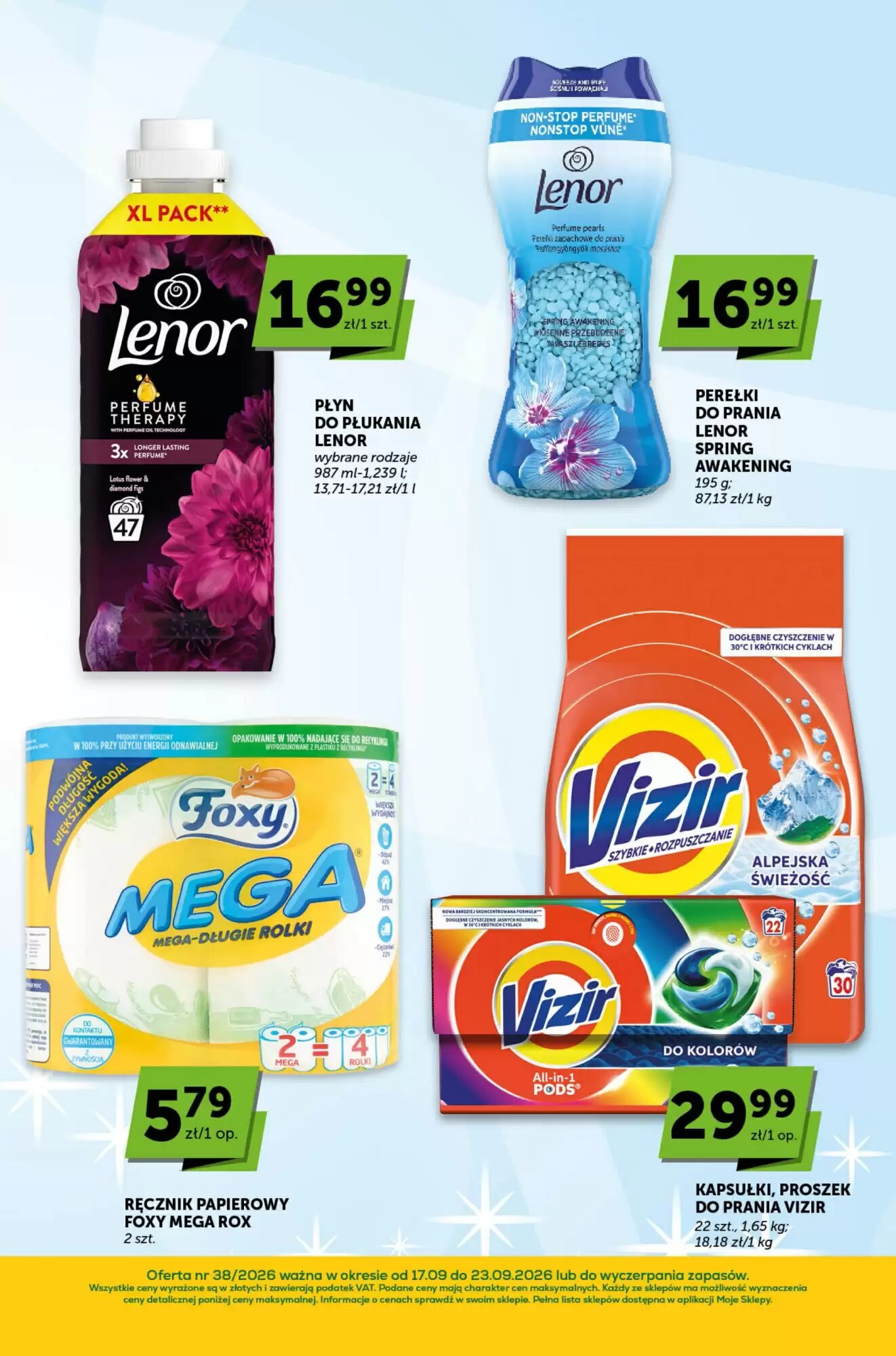Gazetka promocyjna Groszek  ważna od 17.09.2026 - Strona 13.