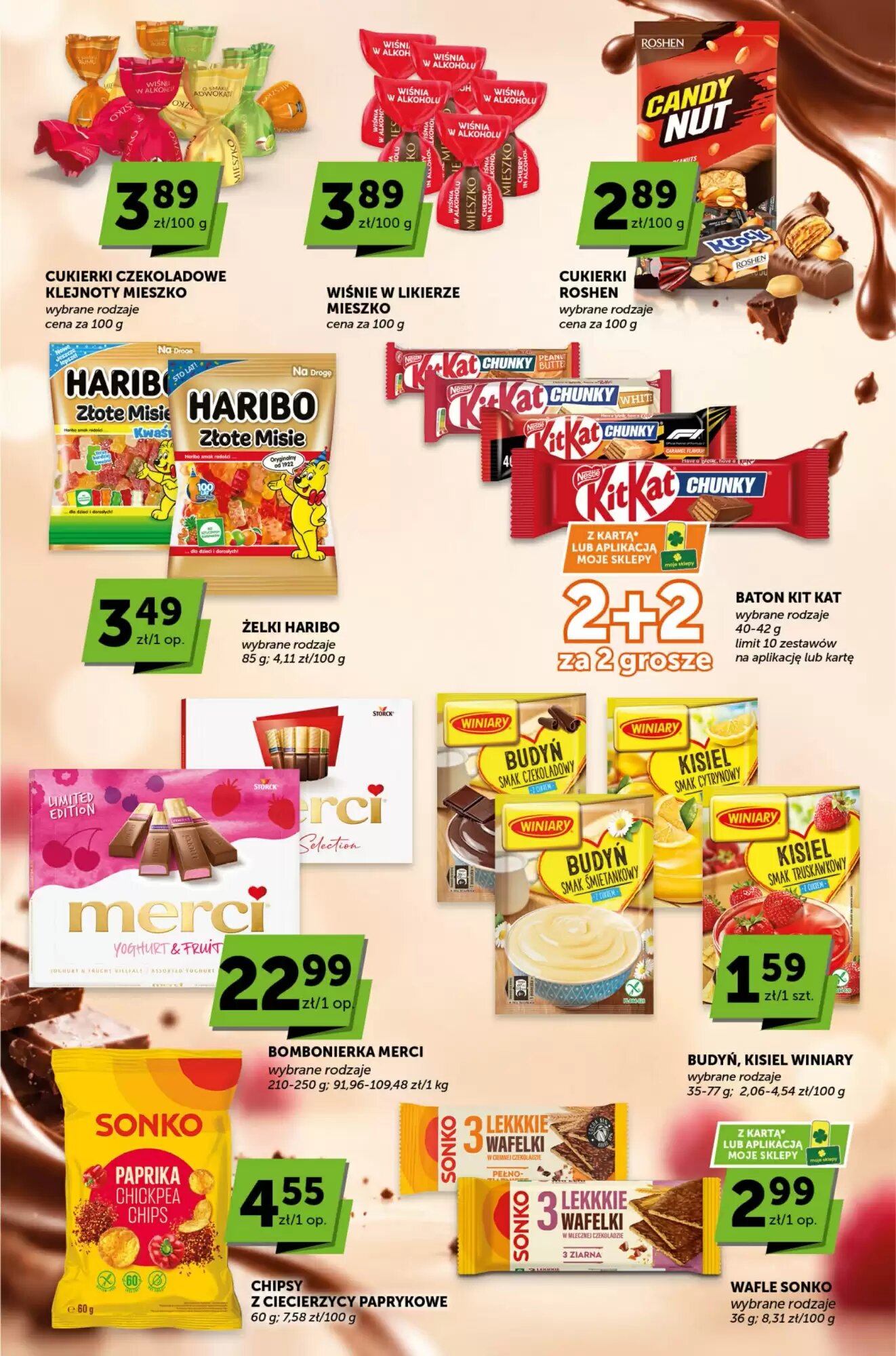 Gazetka promocyjna Groszek  ważna od 17.09.2026 - Strona 4.