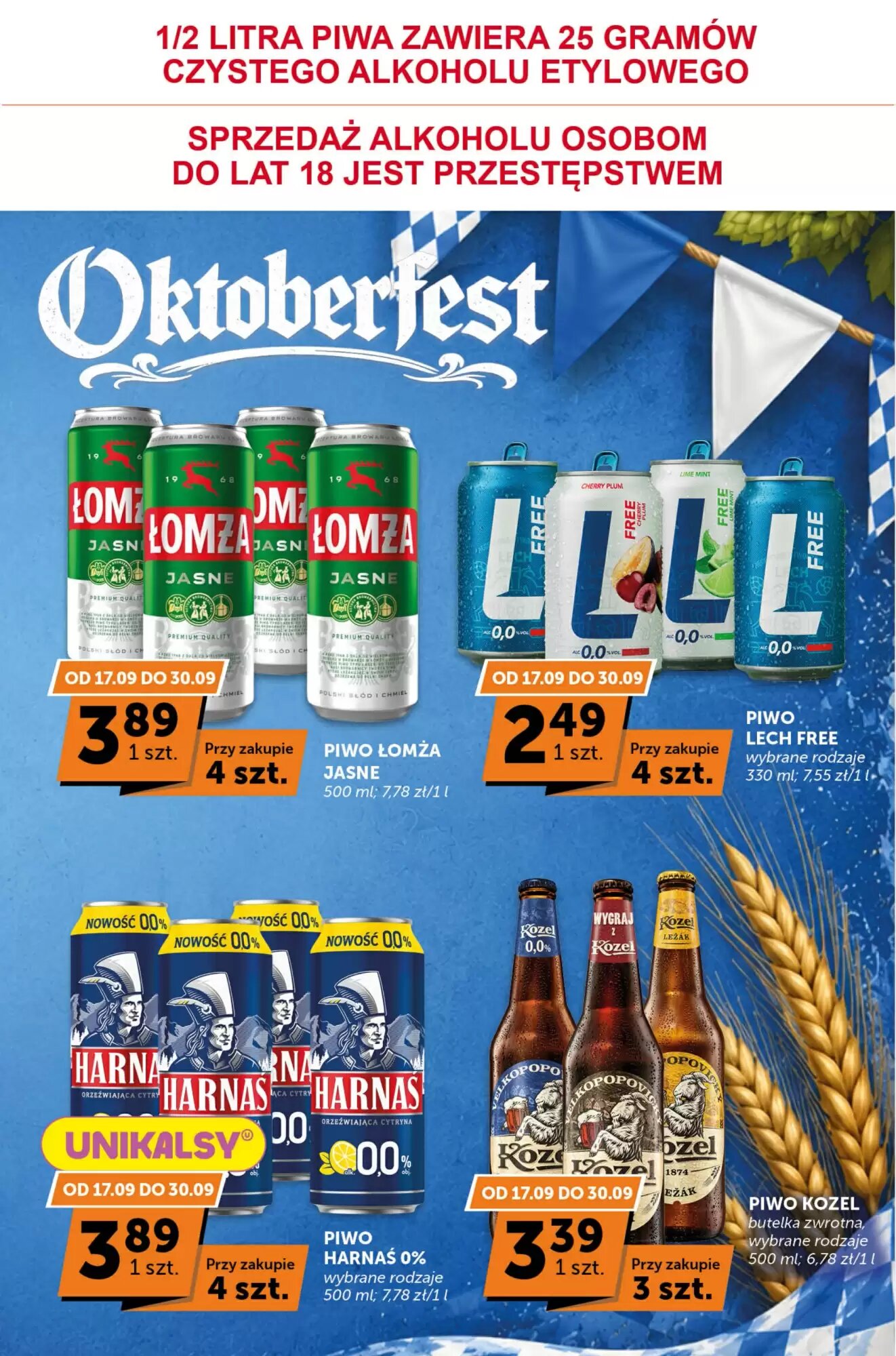 Gazetka promocyjna Groszek  ważna od 17.09.2026 - Strona 9.