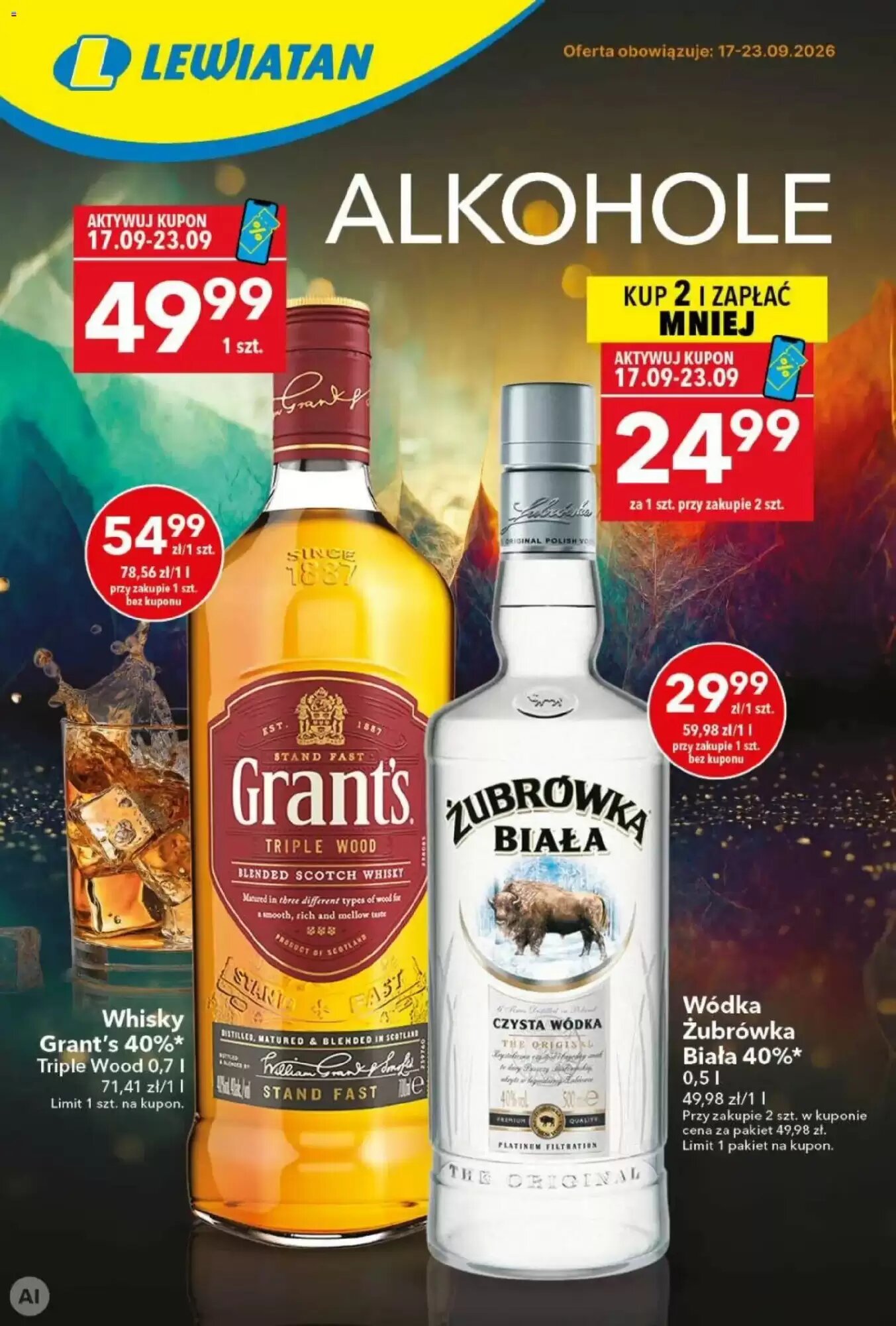 Gazetka promocyjna Lewiatan ważna od 17.09.2026 - Strona 1.