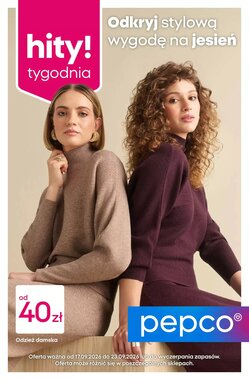 Gazetka promocyjna Pepco  ważna od 17.09.2026