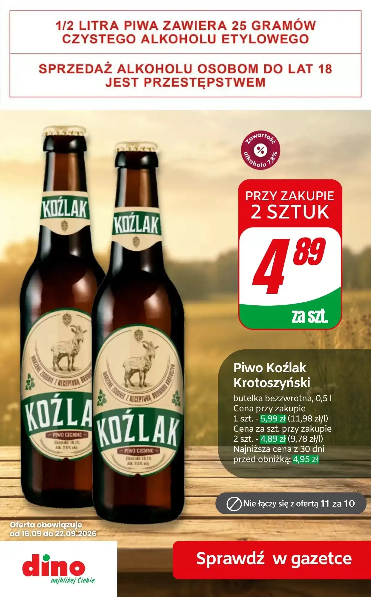 Gazetka promocyjna Dino  ważna od 17.09.2026 - Strona 3.