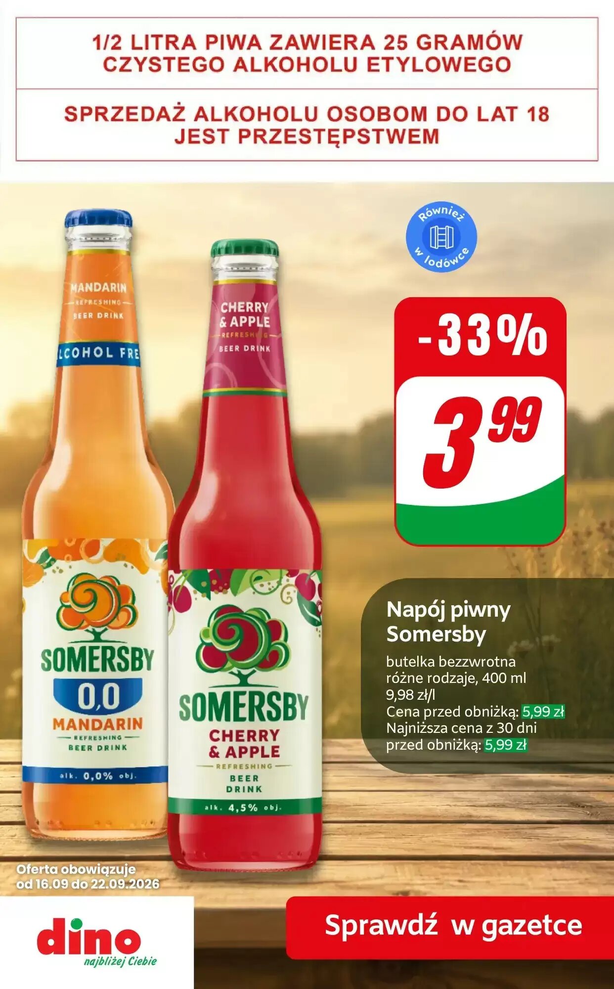 Gazetka promocyjna Dino  ważna od 17.09.2026 - Strona 5.
