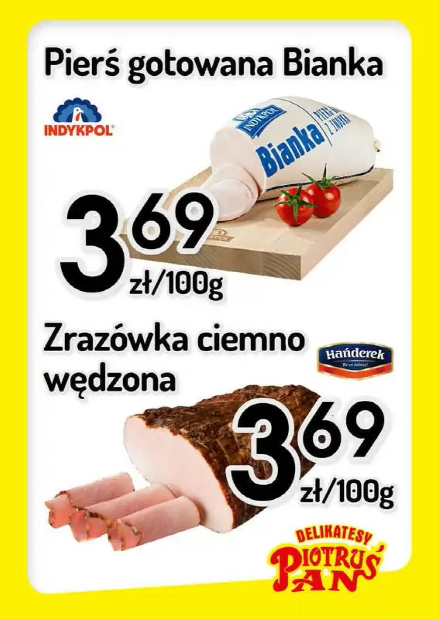 Gazetka promocyjna Delikatesy Piotruś Pan ważna od 17.09.2026 - Strona 1.