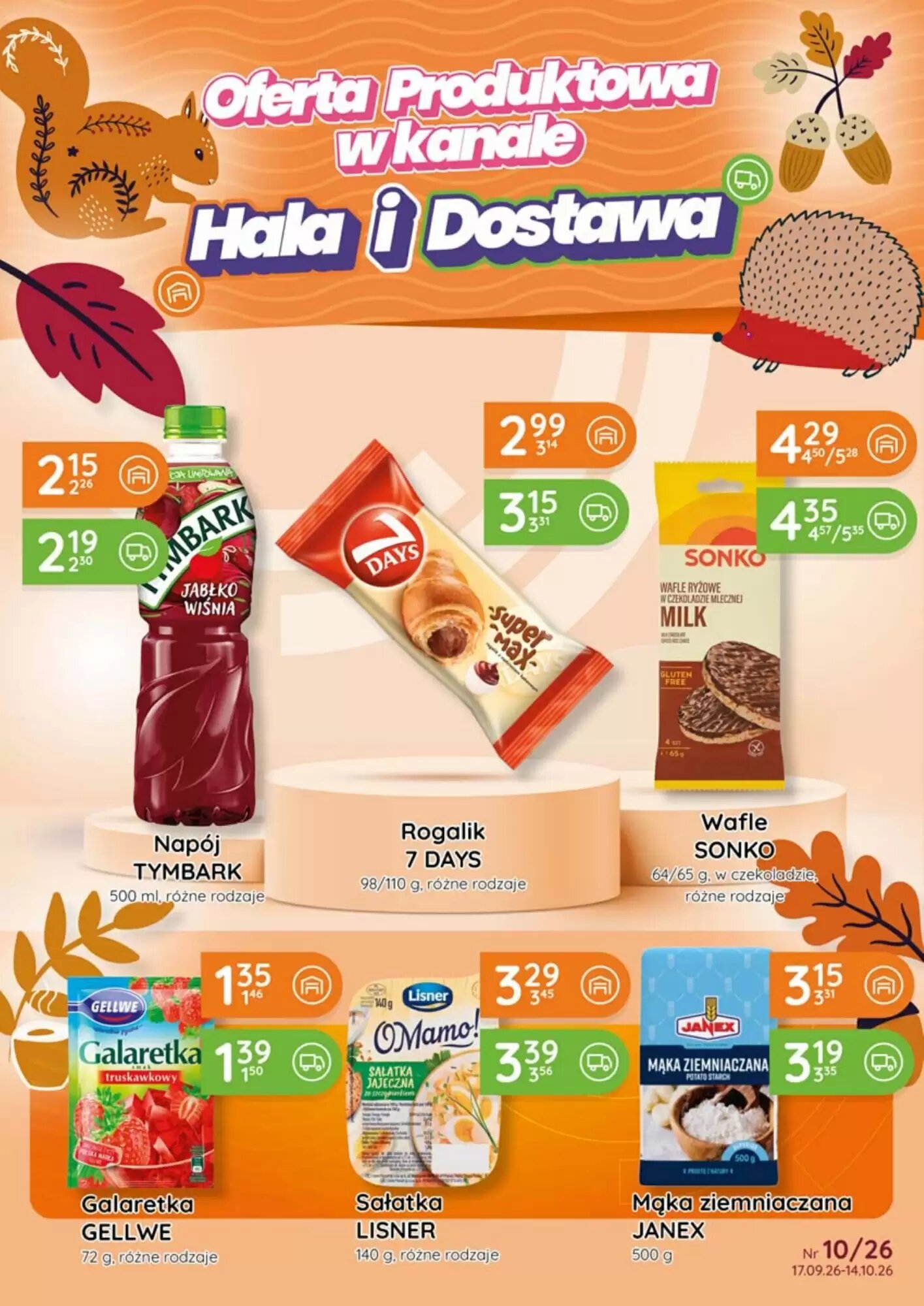 Gazetka promocyjna Eurocash Cash & Carry ważna od 17.09.2026 - Strona 1.