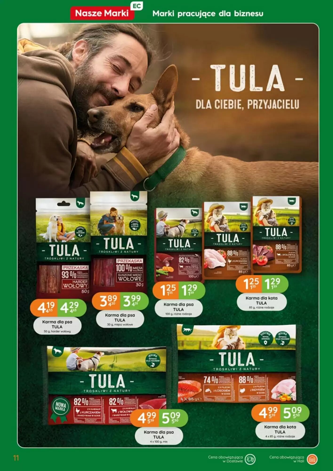 Gazetka promocyjna Eurocash Cash & Carry  ważna od 17.09.2026 - Strona 11.