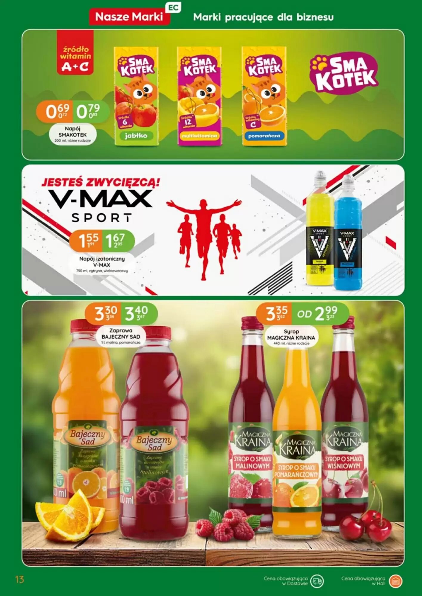 Gazetka promocyjna Eurocash Cash & Carry  ważna od 17.09.2026 - Strona 13.