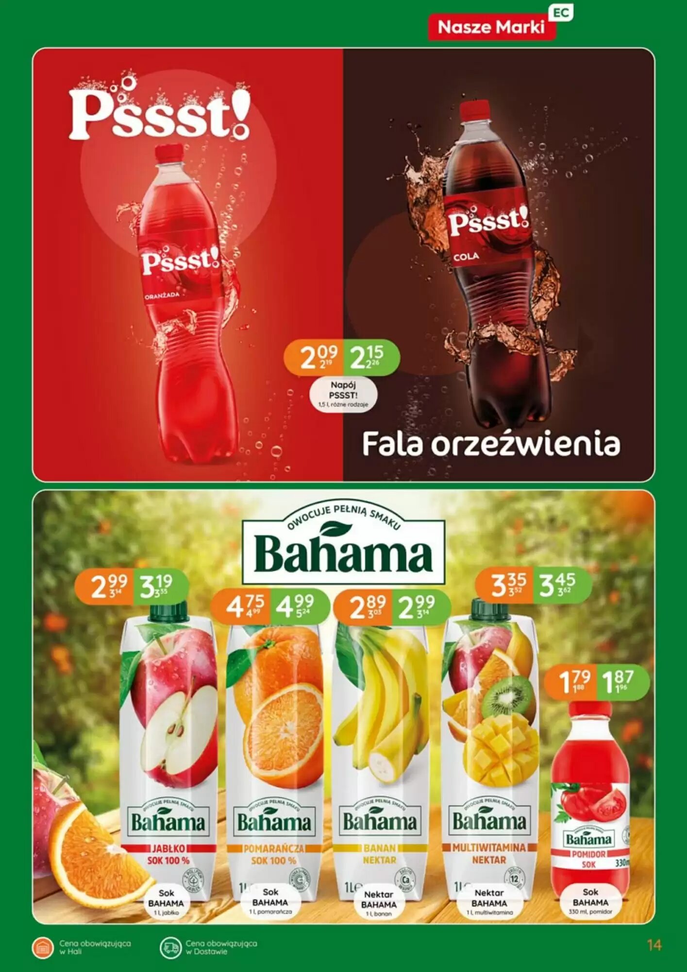 Gazetka promocyjna Eurocash Cash & Carry  ważna od 17.09.2026 - Strona 14.