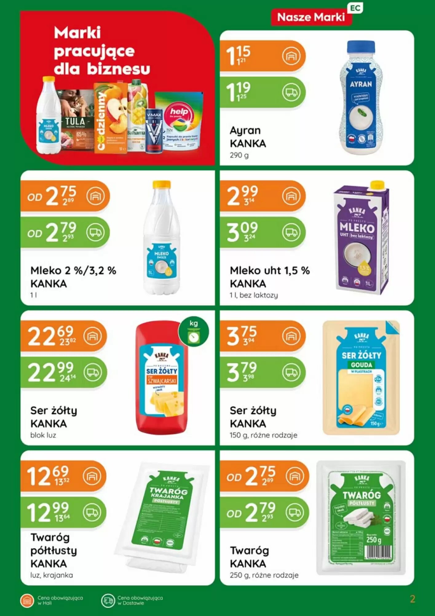 Gazetka promocyjna Eurocash Cash & Carry  ważna od 17.09.2026 - Strona 2.