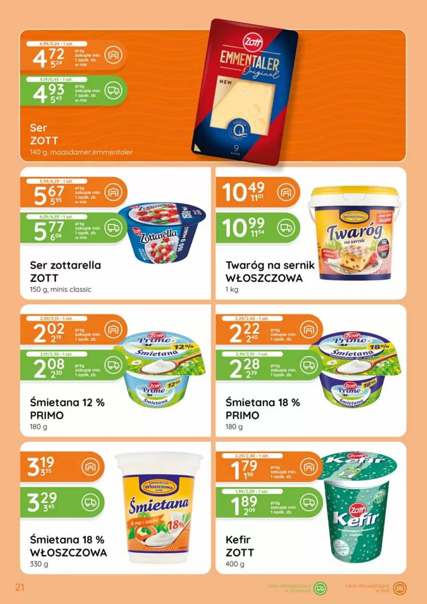 Gazetka promocyjna Eurocash Cash & Carry  ważna od 17.09.2026 - Strona 21.