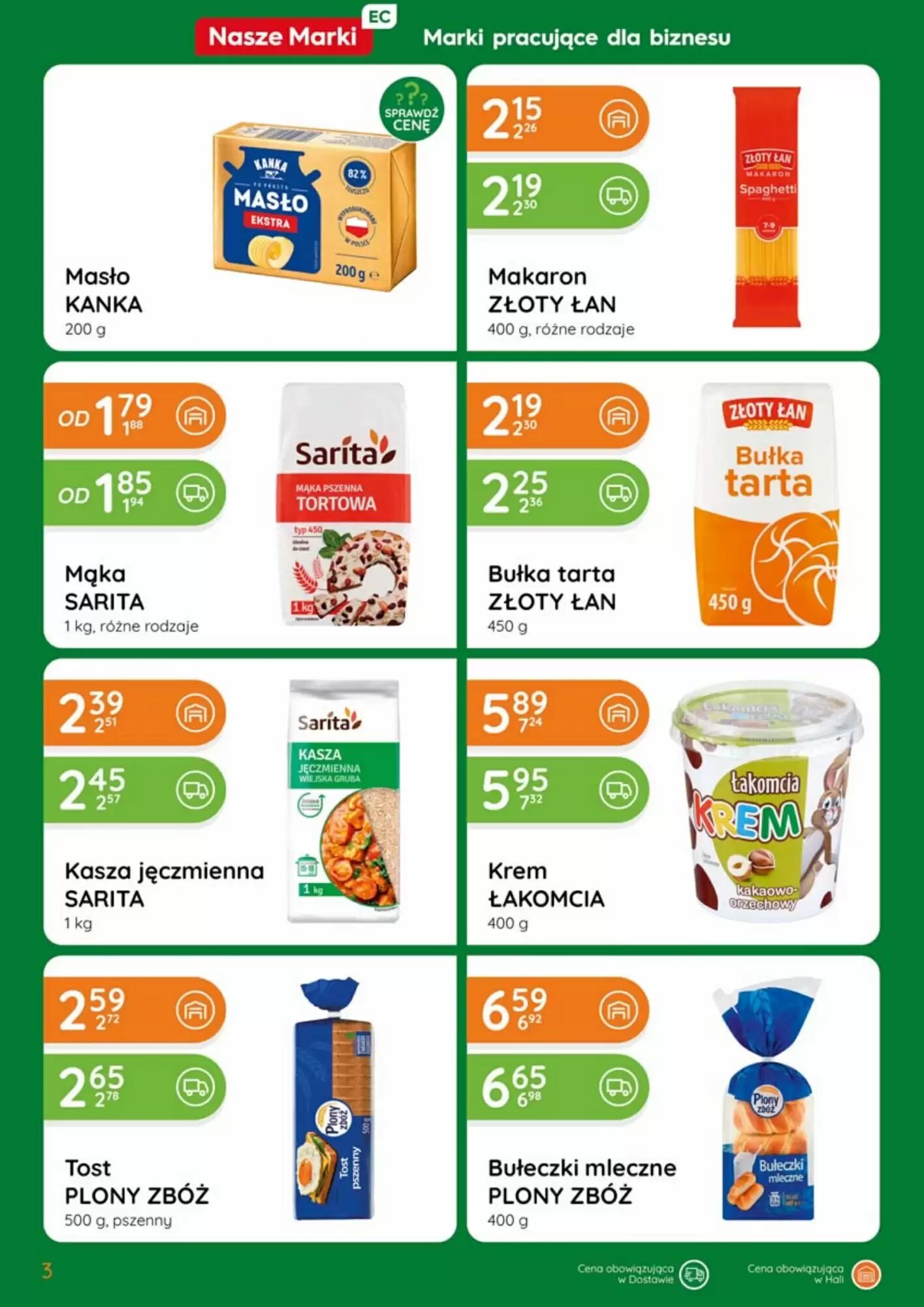 Gazetka promocyjna Eurocash Cash & Carry  ważna od 17.09.2026 - Strona 3.