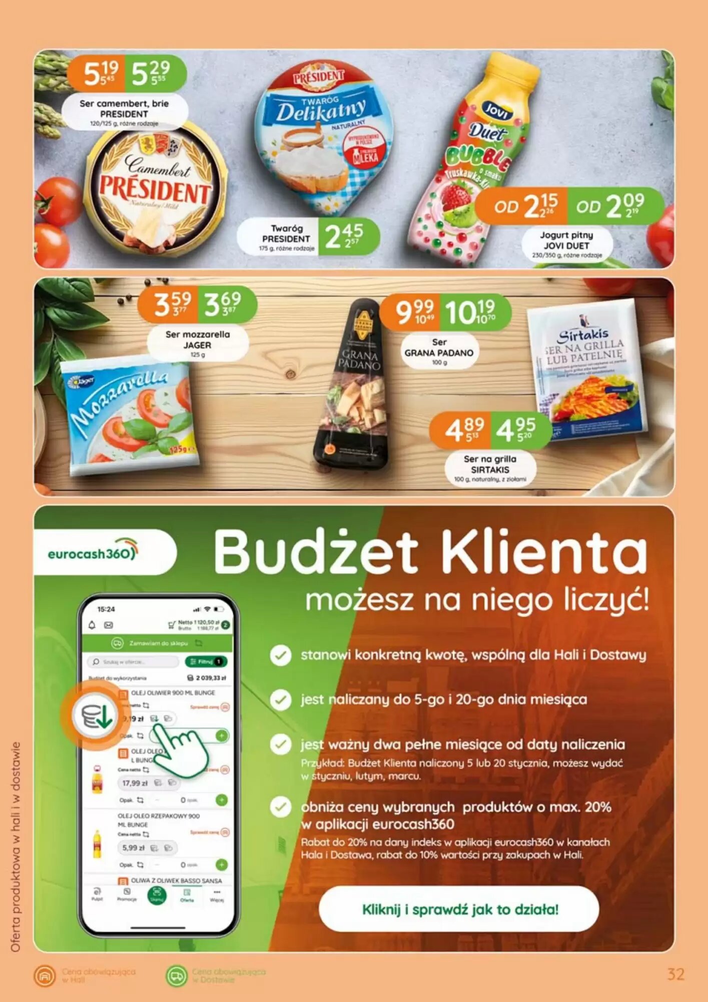 Gazetka promocyjna Eurocash Cash & Carry  ważna od 17.09.2026 - Strona 32.