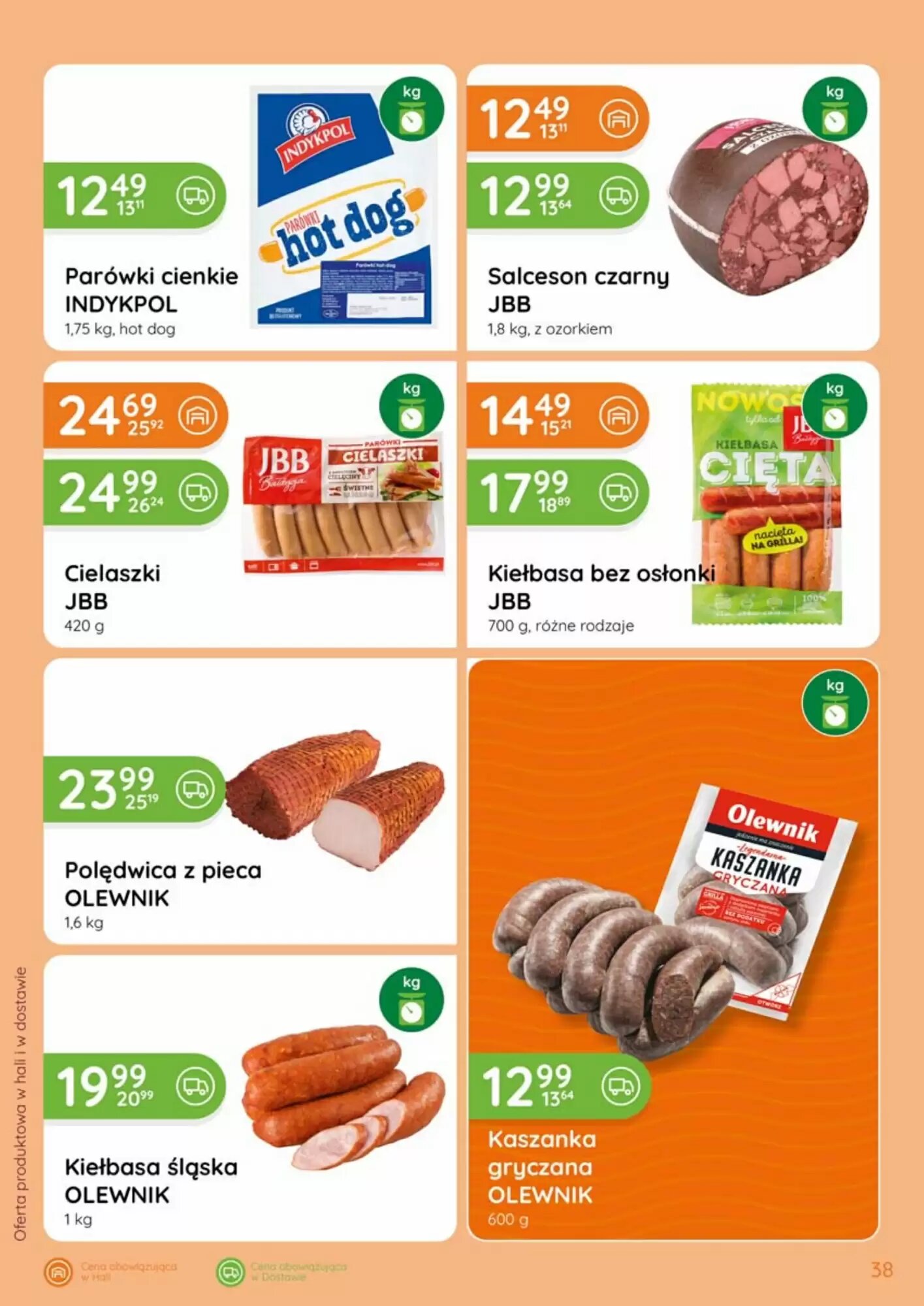 Gazetka promocyjna Eurocash Cash & Carry  ważna od 17.09.2026 - Strona 38.
