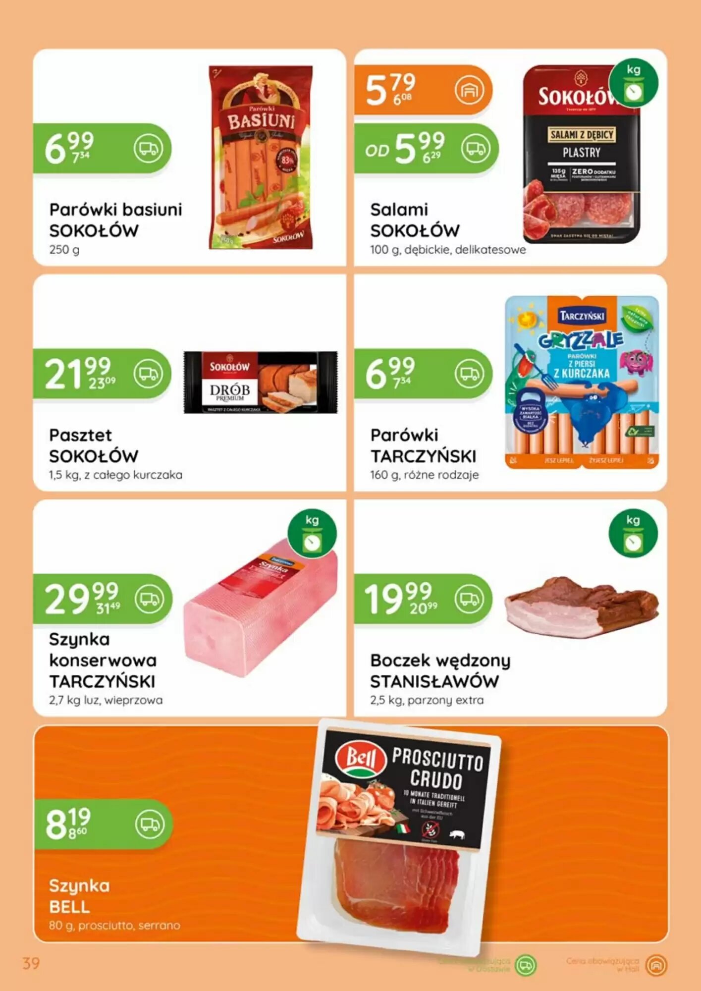 Gazetka promocyjna Eurocash Cash & Carry  ważna od 17.09.2026 - Strona 39.
