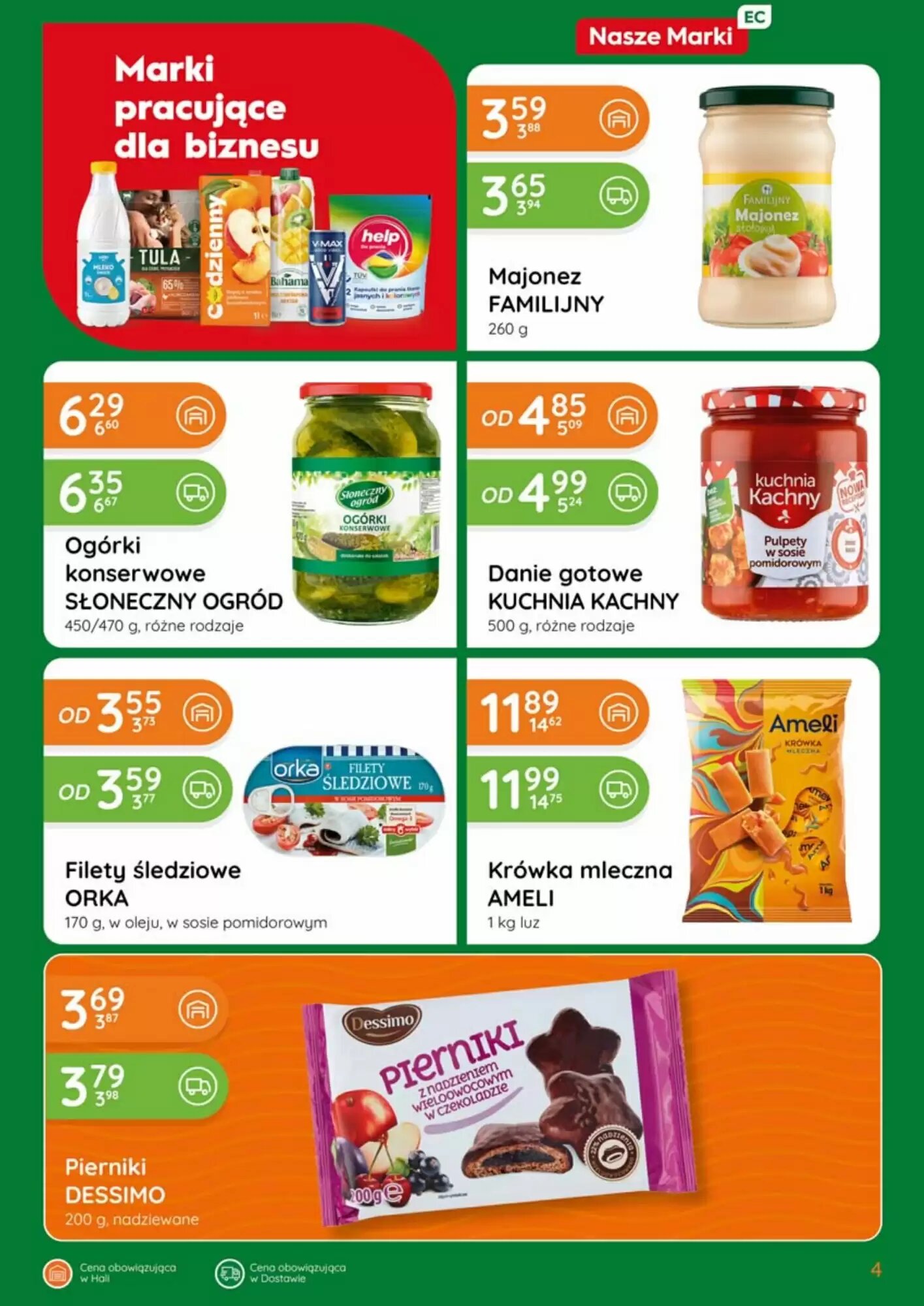 Gazetka promocyjna Eurocash Cash & Carry  ważna od 17.09.2026 - Strona 4.