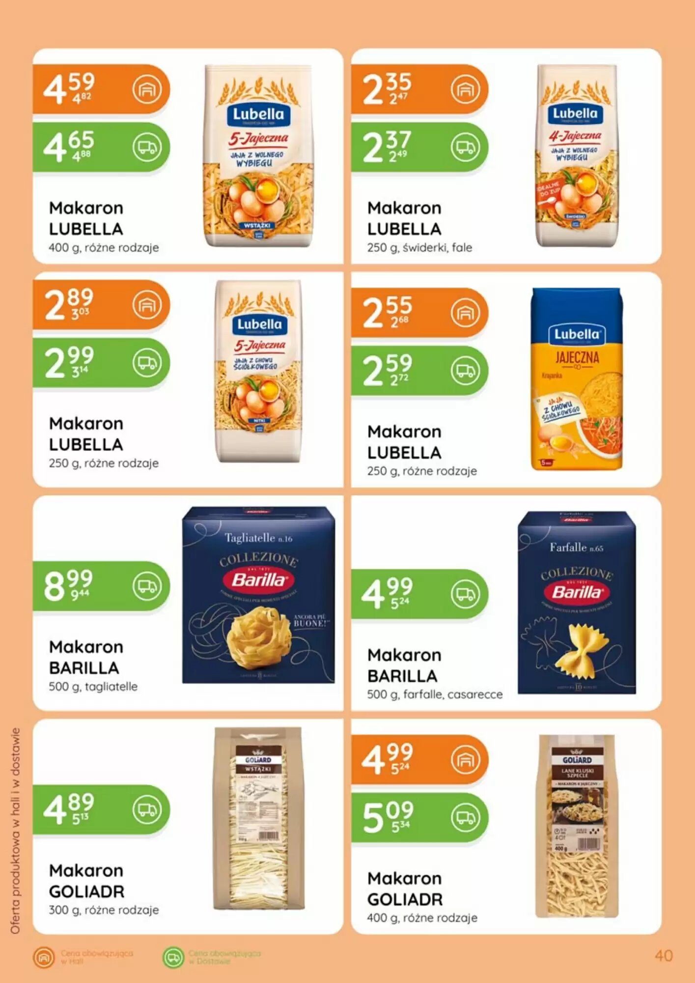 Gazetka promocyjna Eurocash Cash & Carry  ważna od 17.09.2026 - Strona 40.