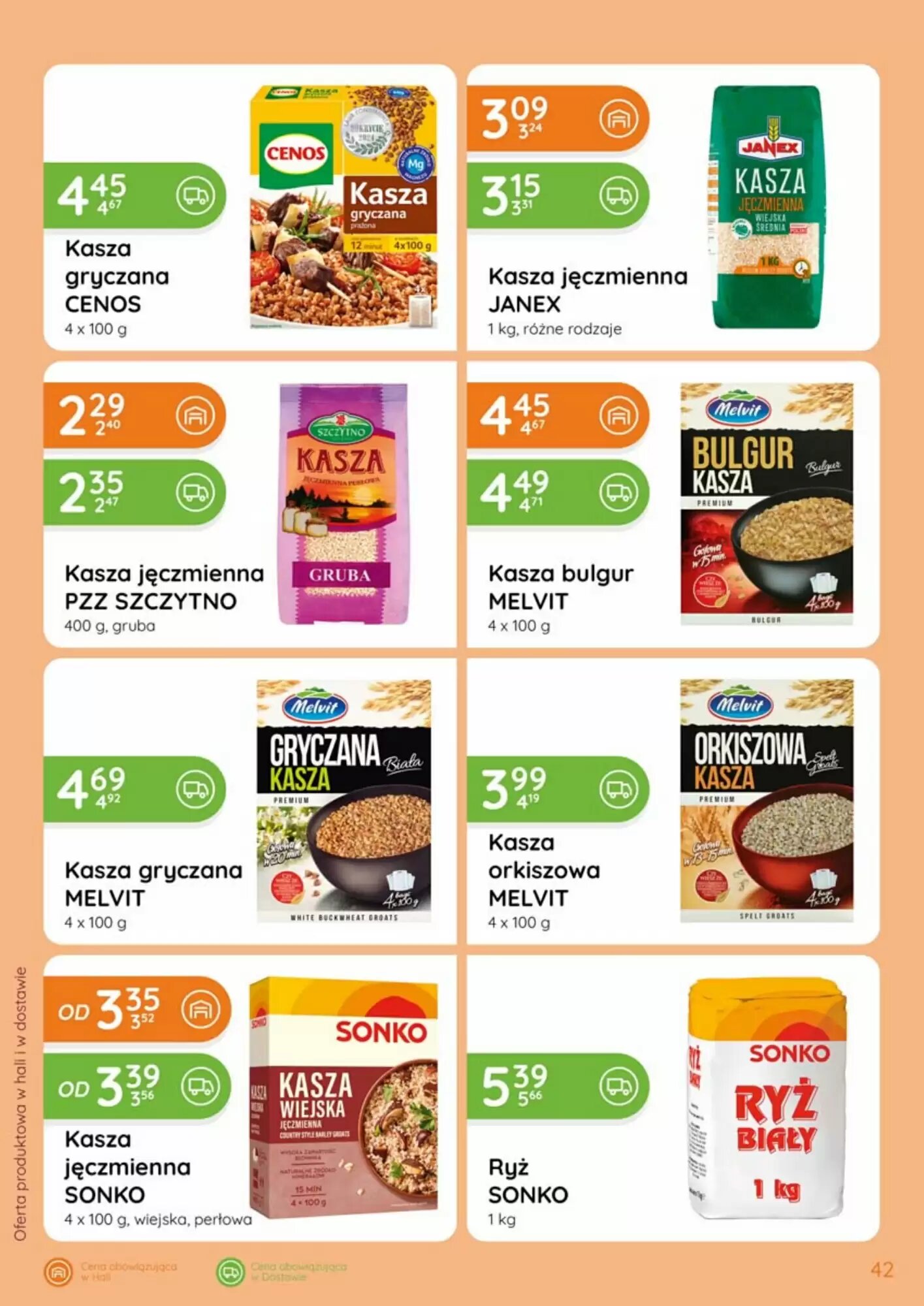 Gazetka promocyjna Eurocash Cash & Carry  ważna od 17.09.2026 - Strona 42.