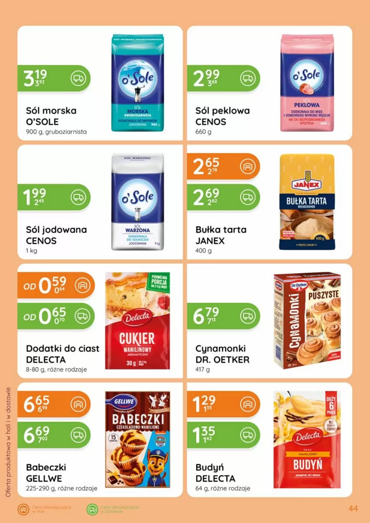 Gazetka promocyjna Eurocash Cash & Carry  ważna od 17.09.2026 - Strona 44.