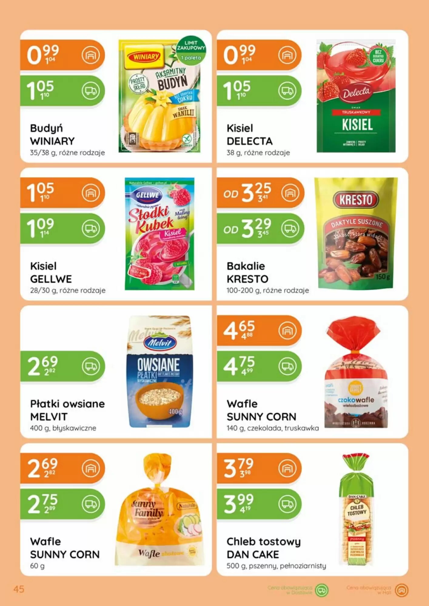 Gazetka promocyjna Eurocash Cash & Carry  ważna od 17.09.2026 - Strona 45.