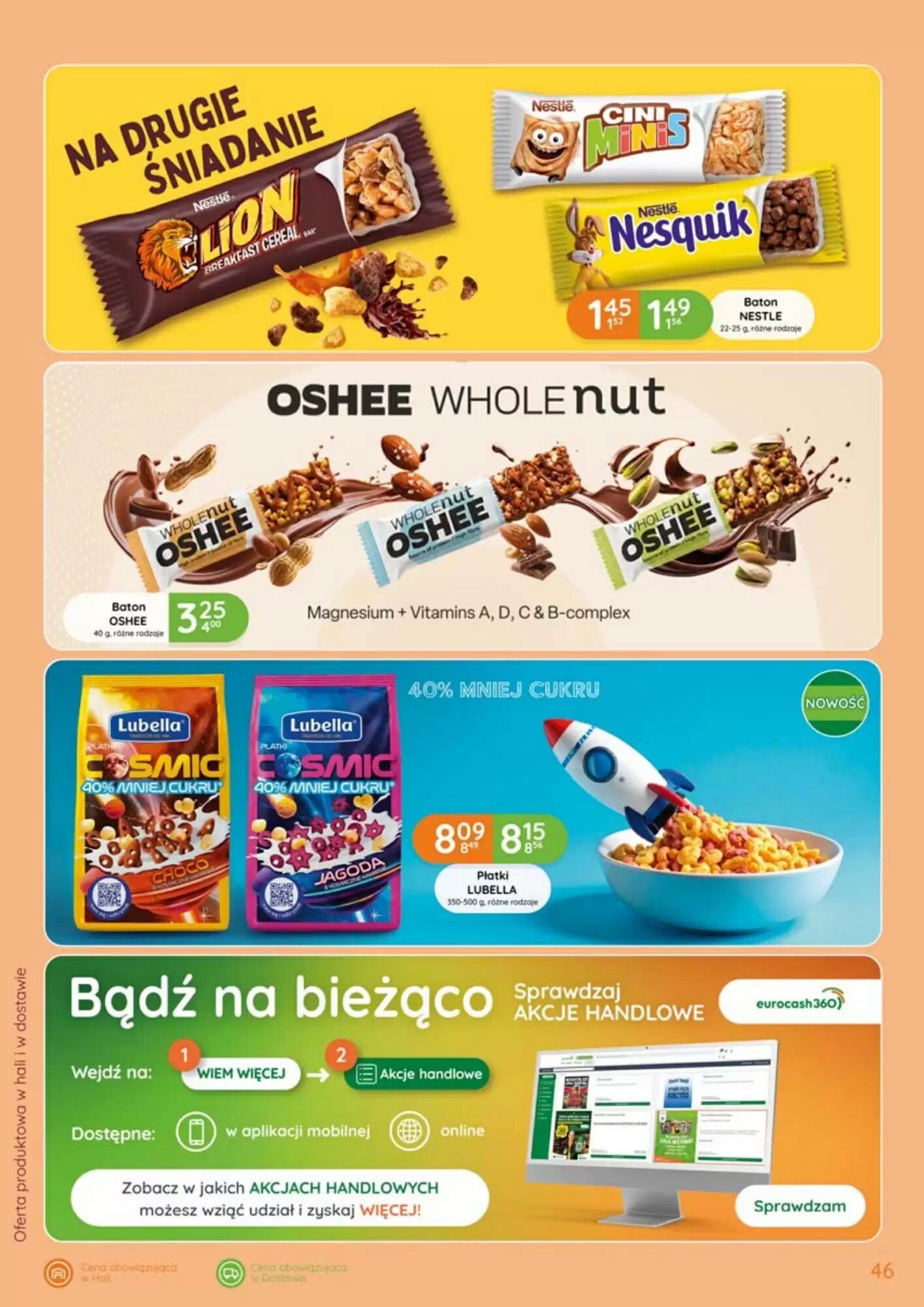 Gazetka promocyjna Eurocash Cash & Carry  ważna od 17.09.2026 - Strona 46.