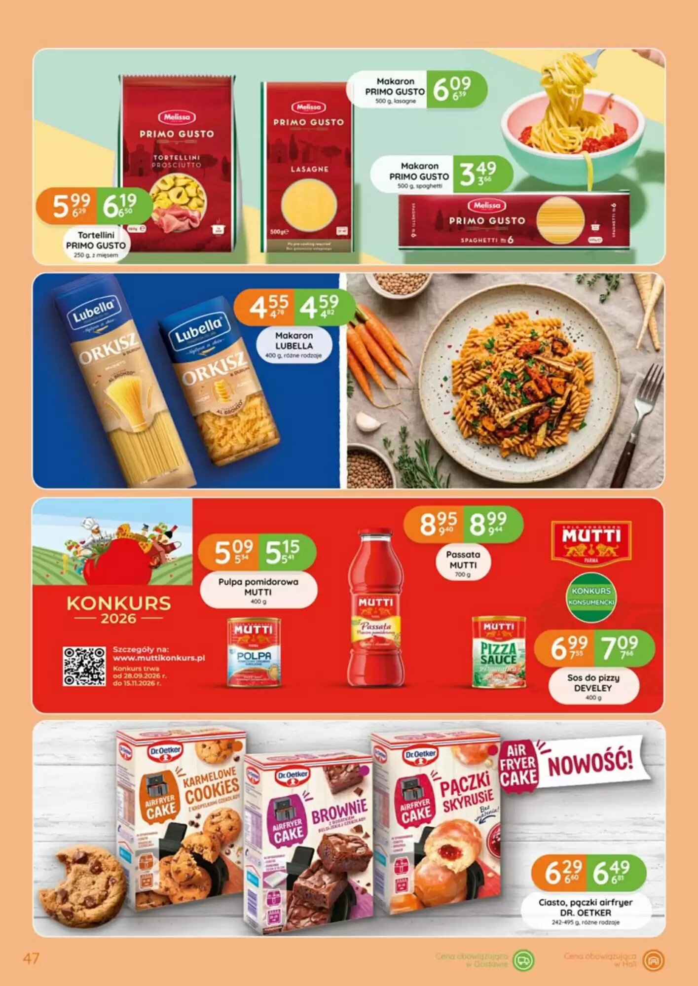 Gazetka promocyjna Eurocash Cash & Carry  ważna od 17.09.2026 - Strona 47.