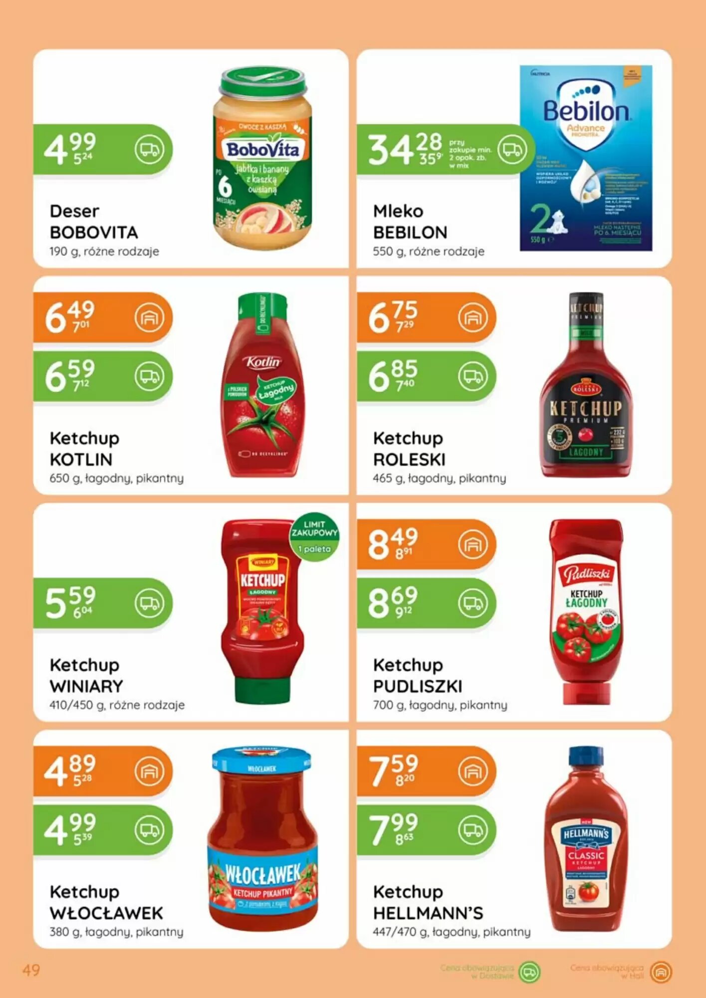 Gazetka promocyjna Eurocash Cash & Carry  ważna od 17.09.2026 - Strona 49.