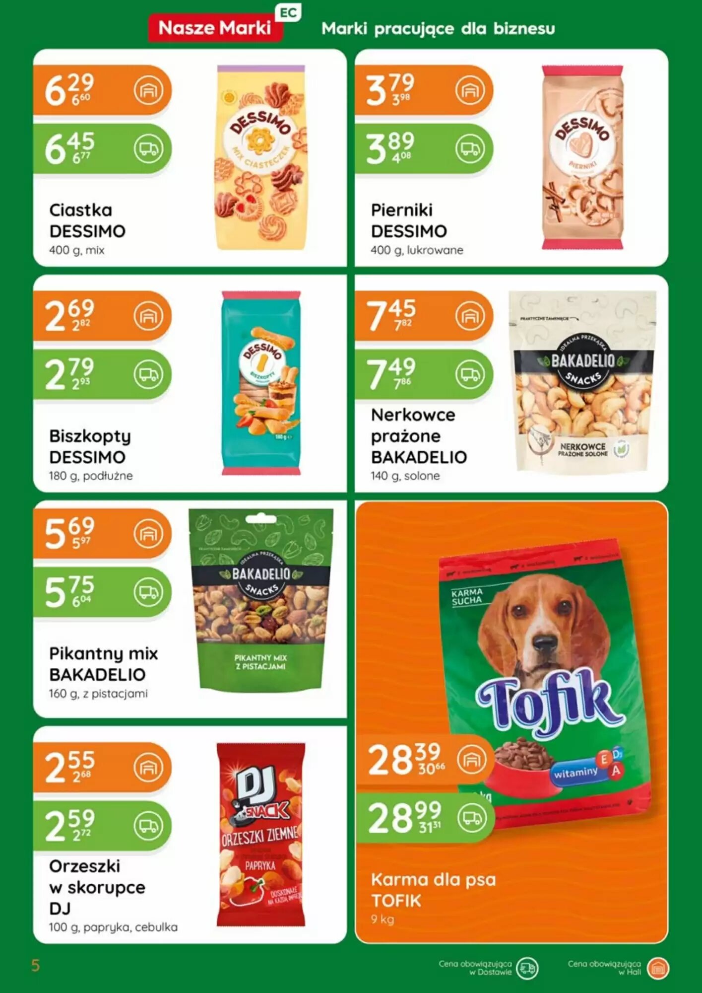 Gazetka promocyjna Eurocash Cash & Carry  ważna od 17.09.2026 - Strona 5.