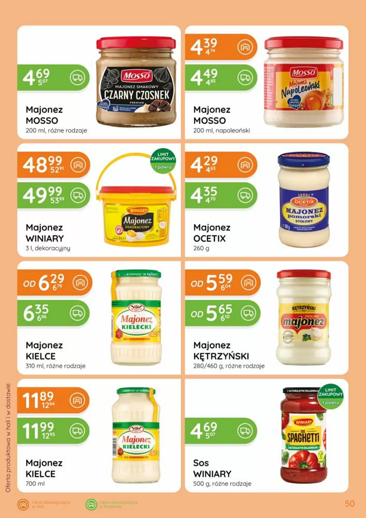 Gazetka promocyjna Eurocash Cash & Carry  ważna od 17.09.2026 - Strona 50.