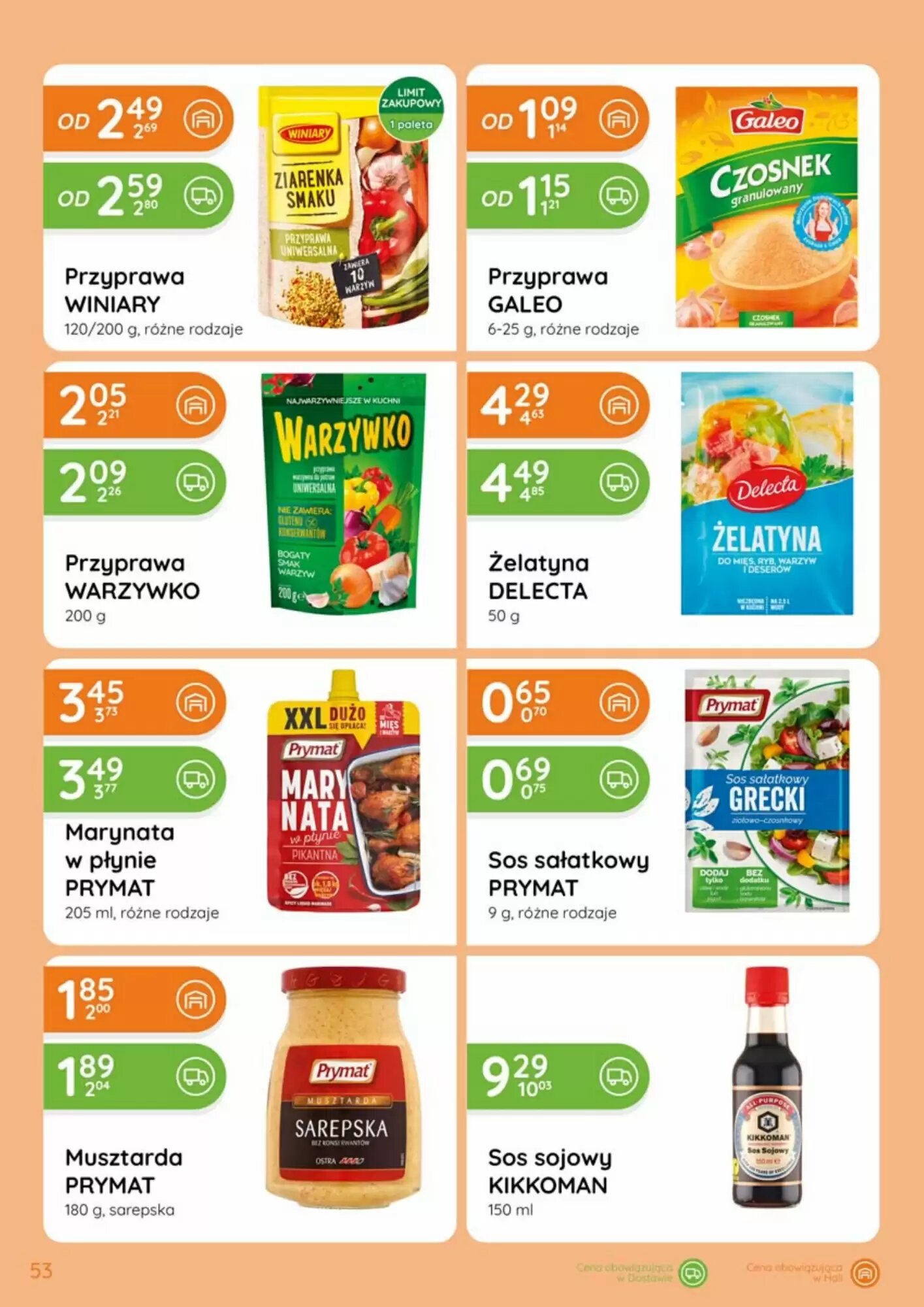 Gazetka promocyjna Eurocash Cash & Carry  ważna od 17.09.2026 - Strona 53.