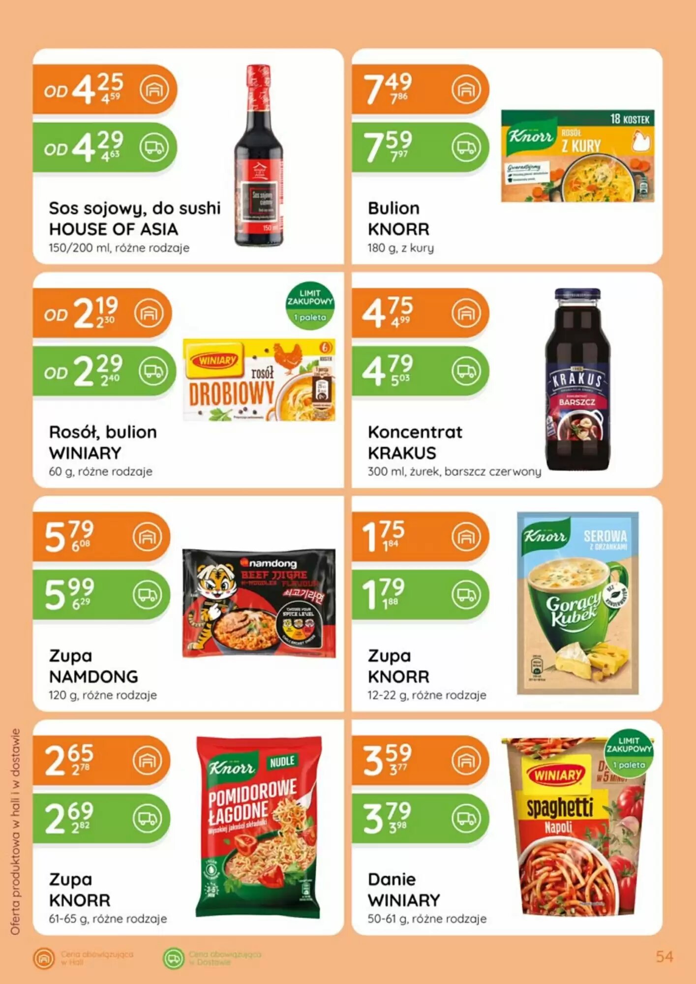 Gazetka promocyjna Eurocash Cash & Carry  ważna od 17.09.2026 - Strona 54.
