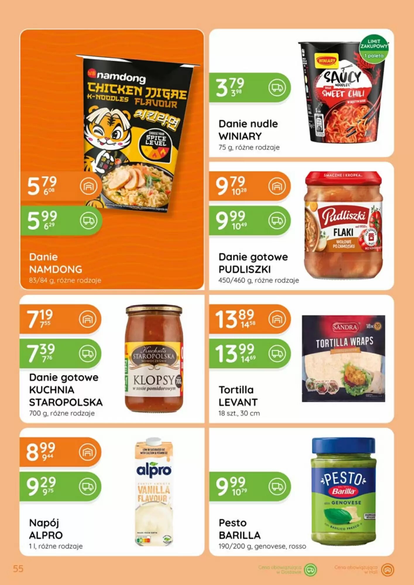 Gazetka promocyjna Eurocash Cash & Carry  ważna od 17.09.2026 - Strona 55.