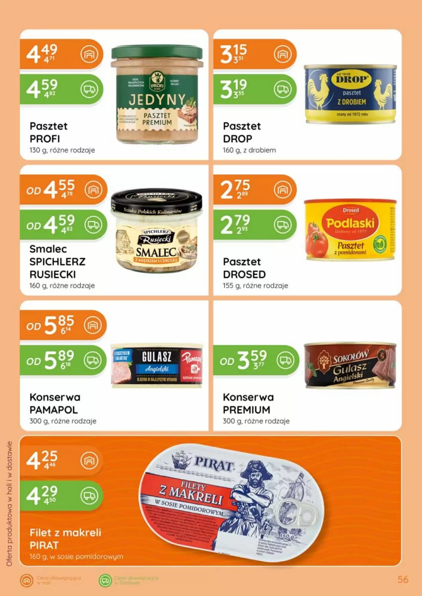Gazetka promocyjna Eurocash Cash & Carry  ważna od 17.09.2026 - Strona 56.