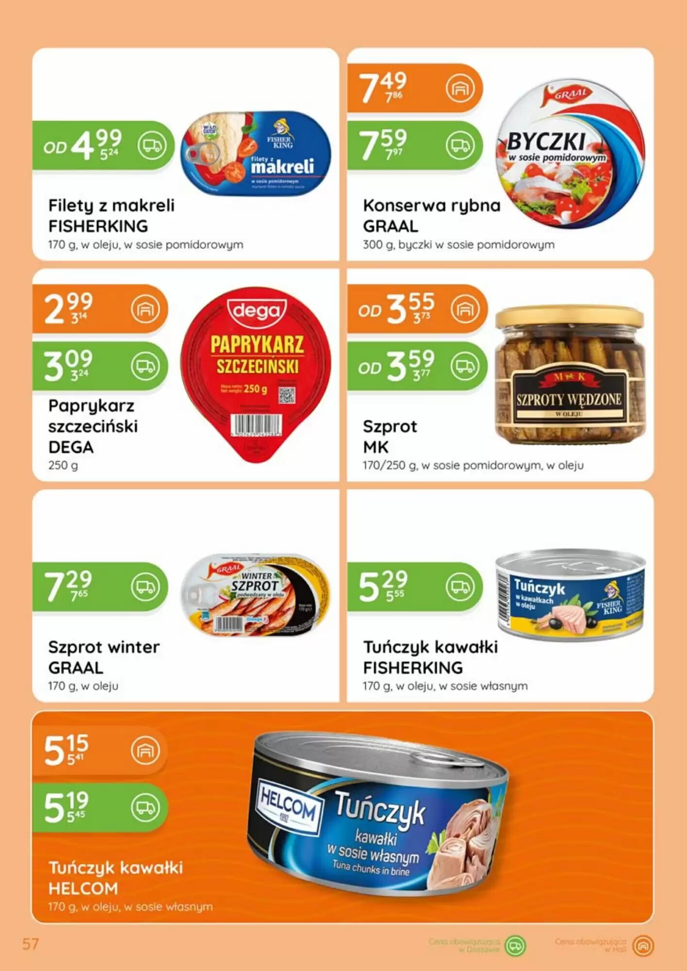 Gazetka promocyjna Eurocash Cash & Carry  ważna od 17.09.2026 - Strona 57.