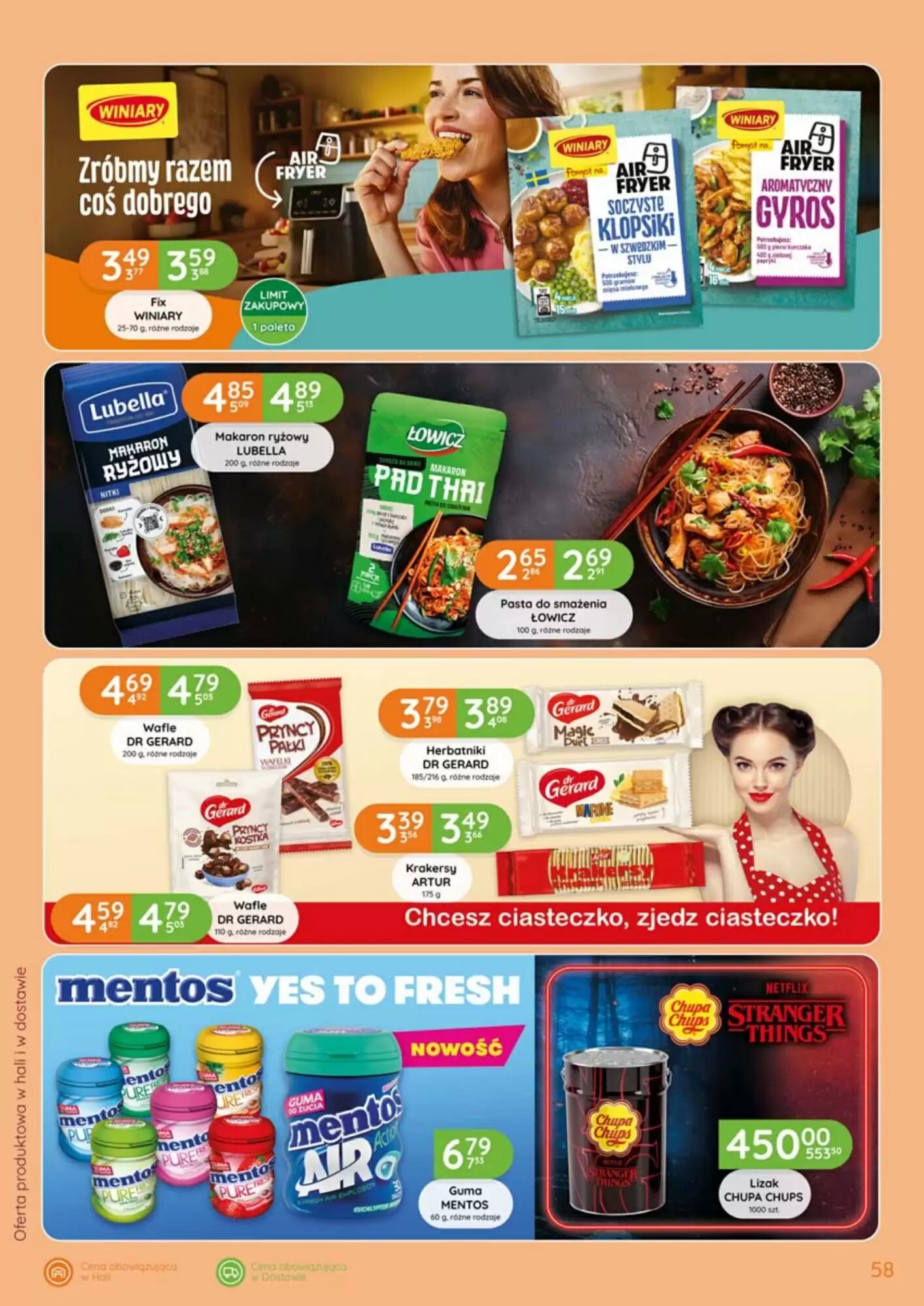 Gazetka promocyjna Eurocash Cash & Carry  ważna od 17.09.2026 - Strona 58.