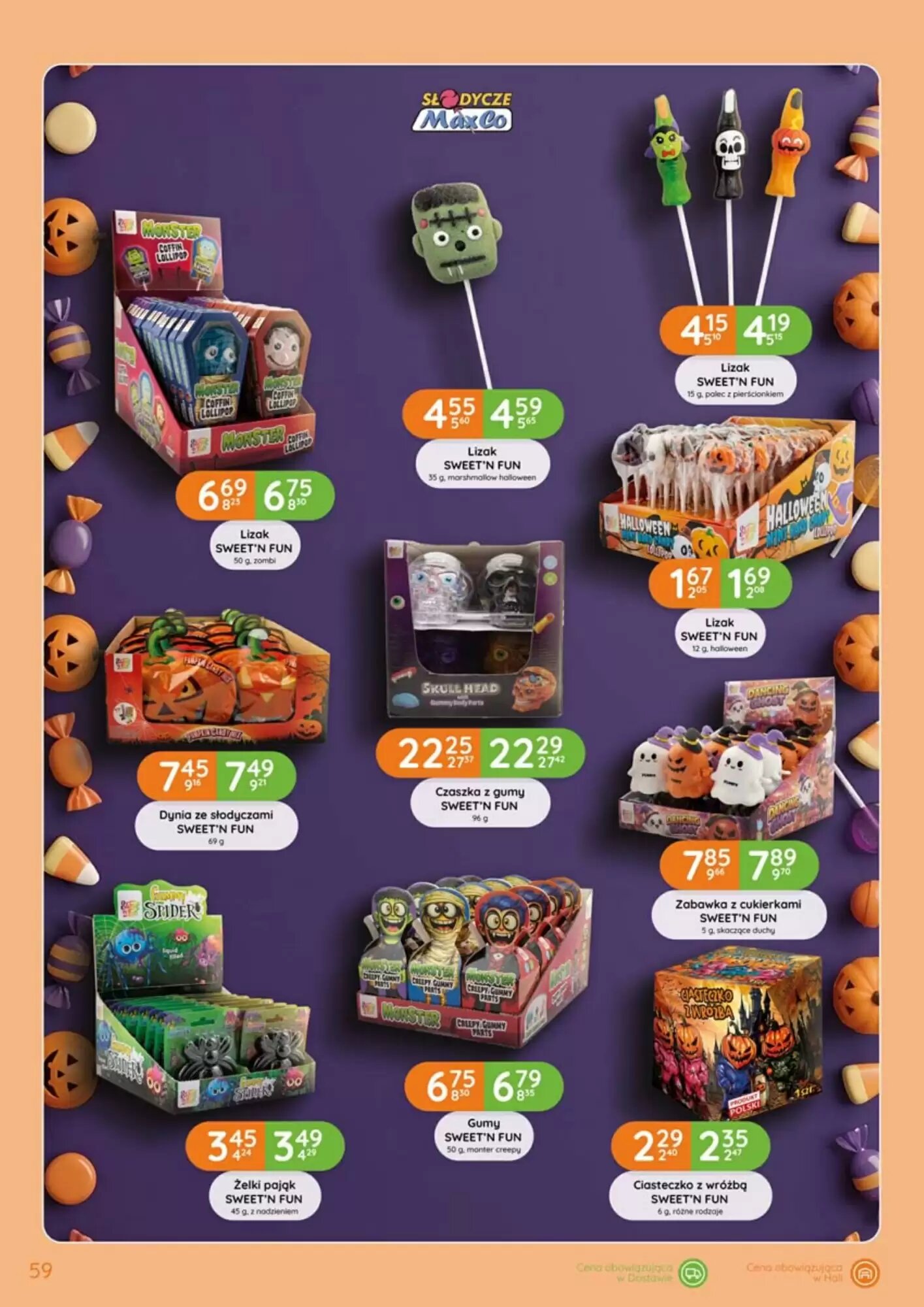 Gazetka promocyjna Eurocash Cash & Carry  ważna od 17.09.2026 - Strona 59.